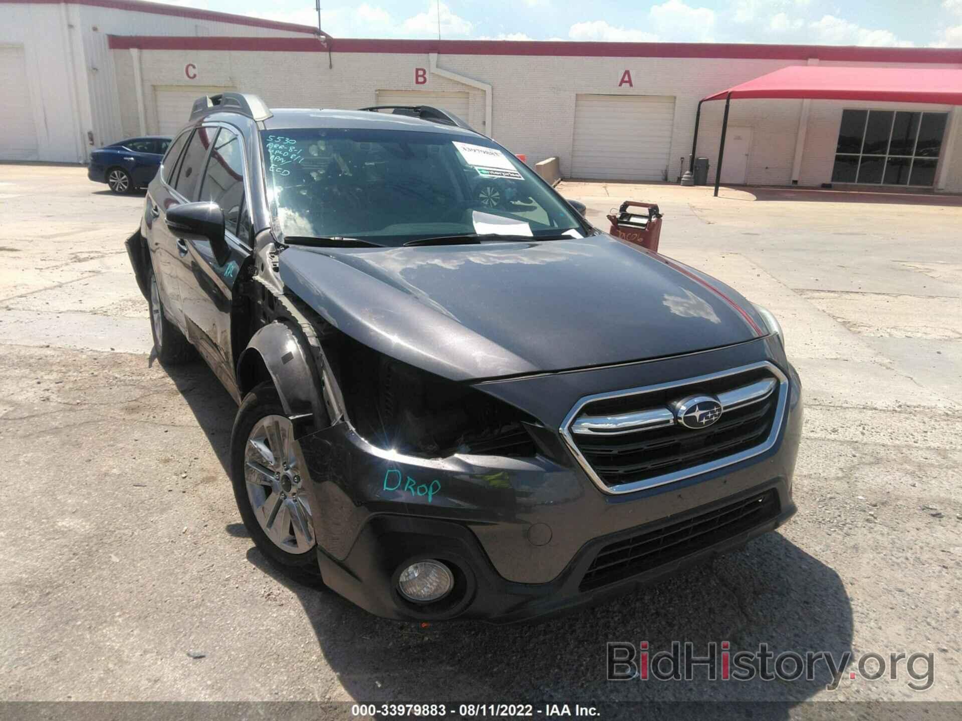 Photo 4S4BSAFC9K3339766 - SUBARU OUTBACK 2019