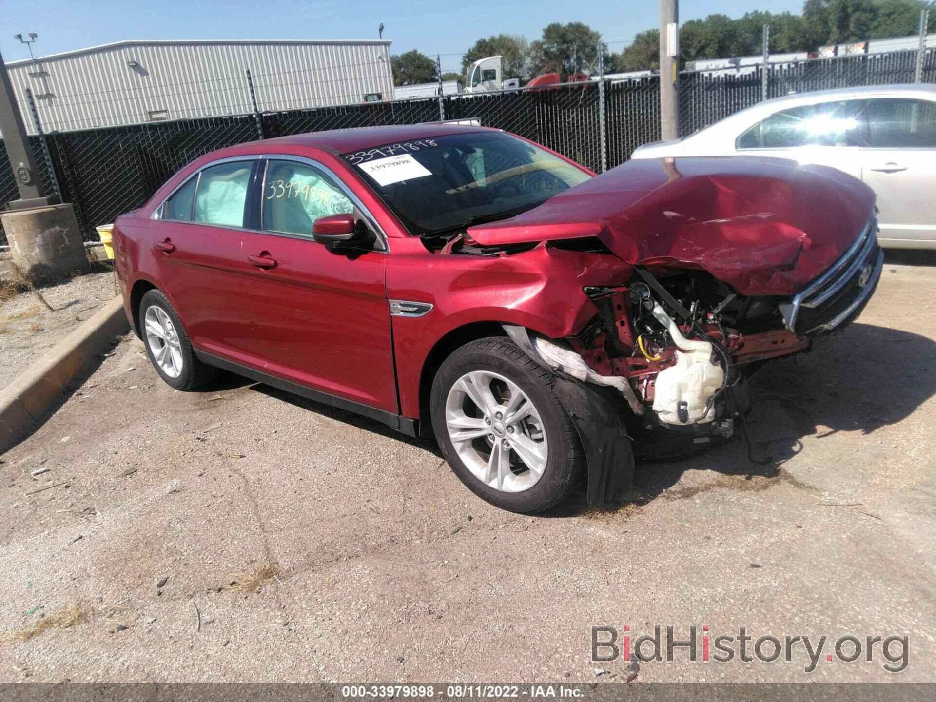 Photo 1FAHP2E84EG178216 - FORD TAURUS 2014