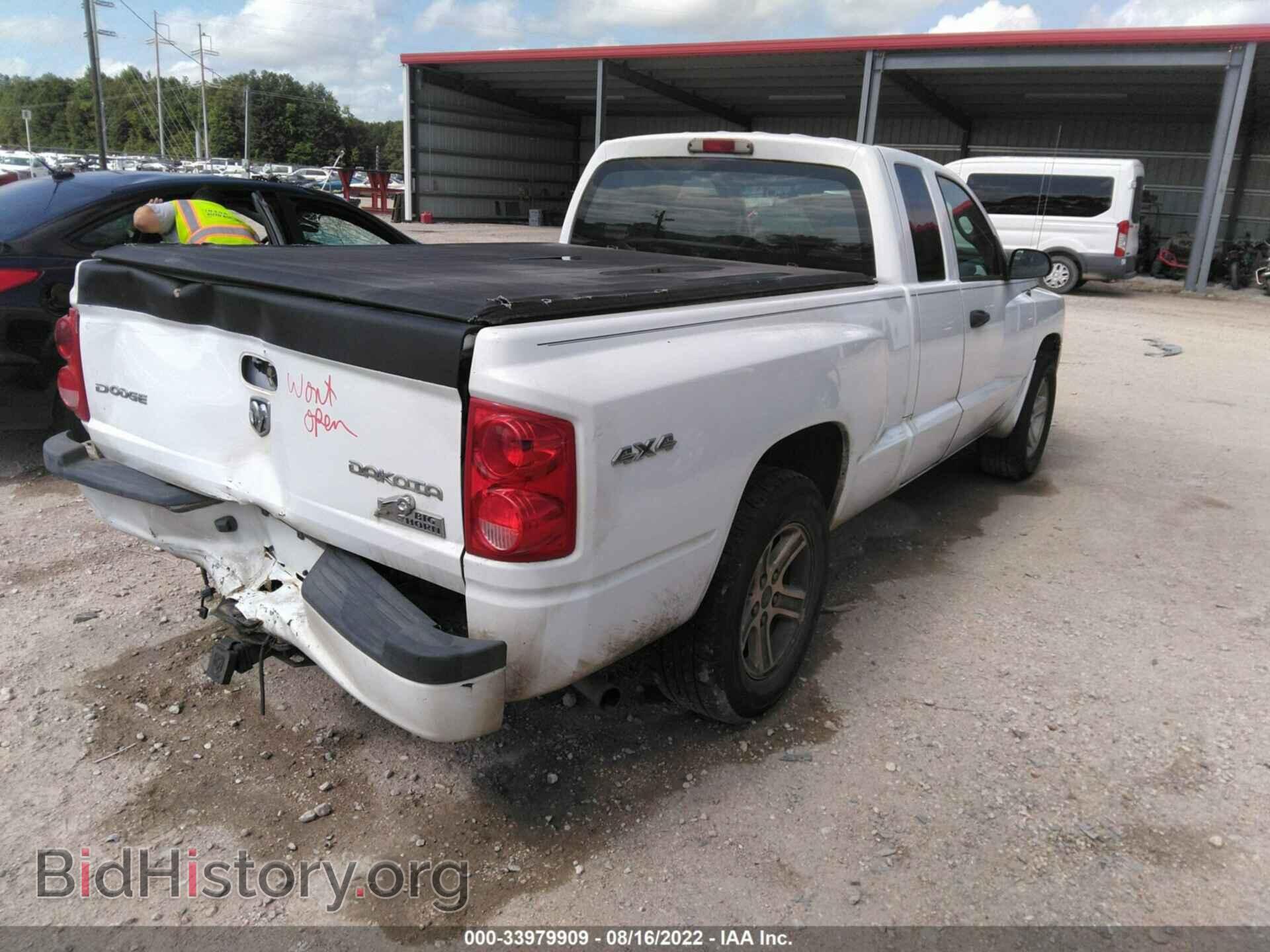 2011 RAM DAKOTA - VIN: 1D7RW3BK7BS510834 - Фото 4