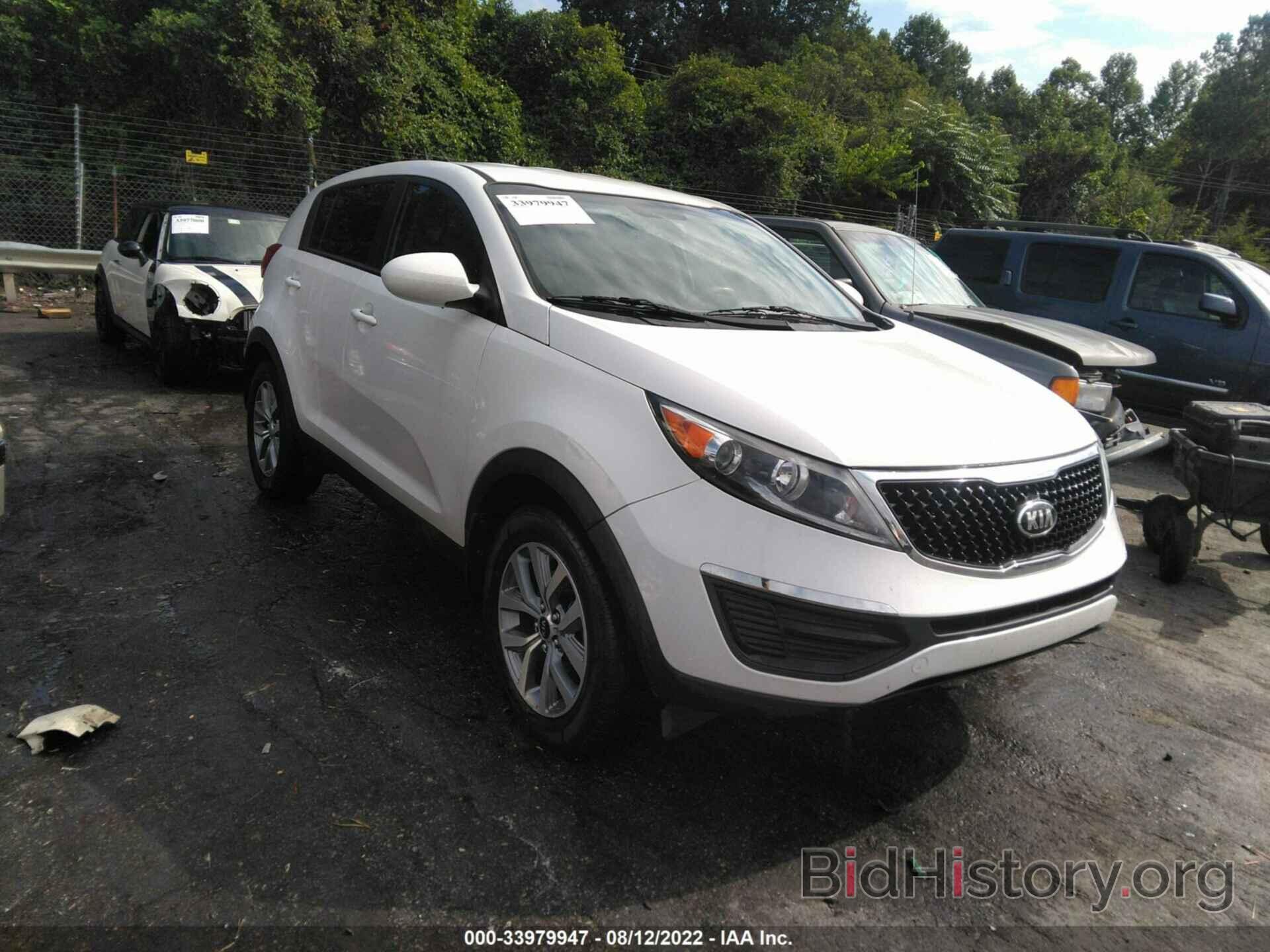 Photo KNDPB3AC3E7629253 - KIA SPORTAGE 2014