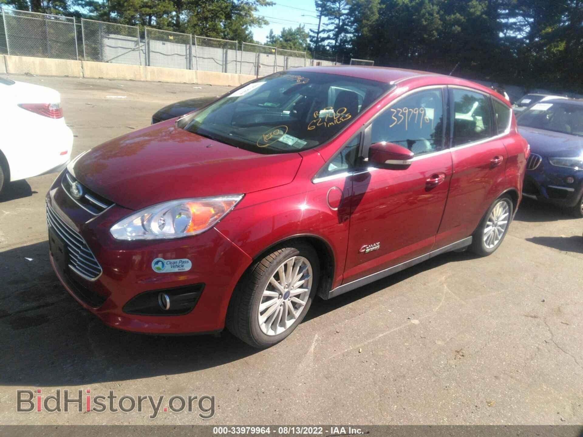 2016 FORD C-MAX ENERGI - VIN: 1FADP5CU9GL113954 - Фото 2