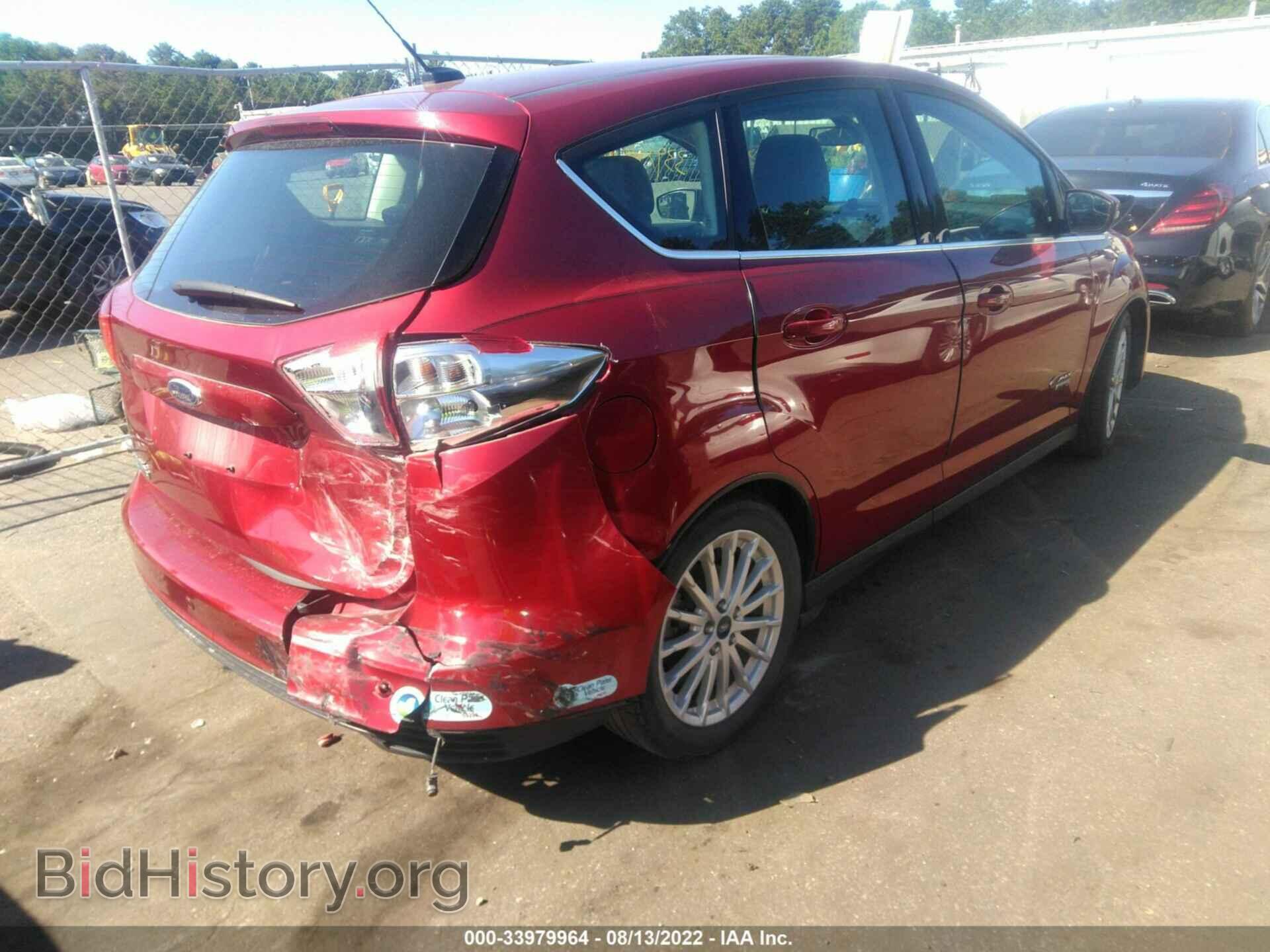 2016 FORD C-MAX ENERGI - VIN: 1FADP5CU9GL113954 - Фото 4
