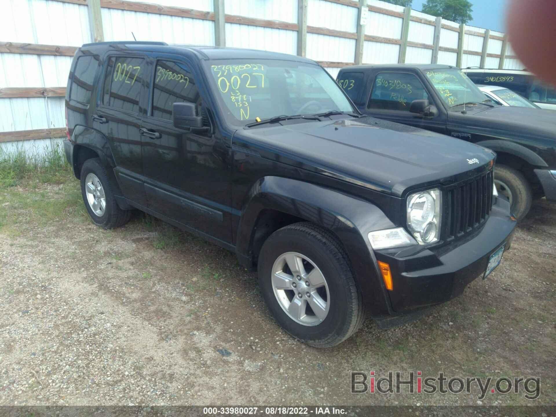 Photo 1C4PJMAKXCW167308 - JEEP LIBERTY 2012