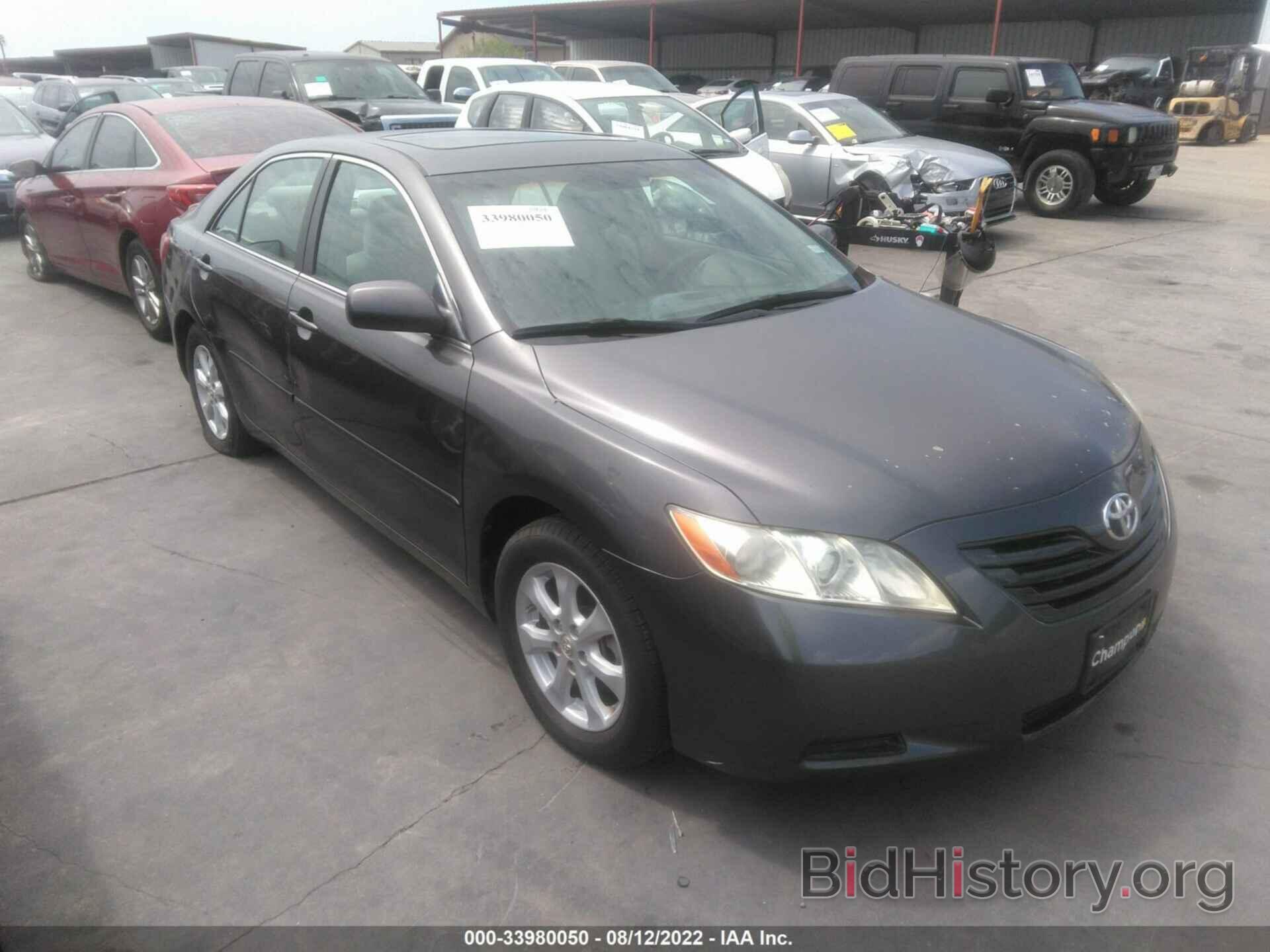Photo 4T4BE46KX8R021356 - TOYOTA CAMRY 2008