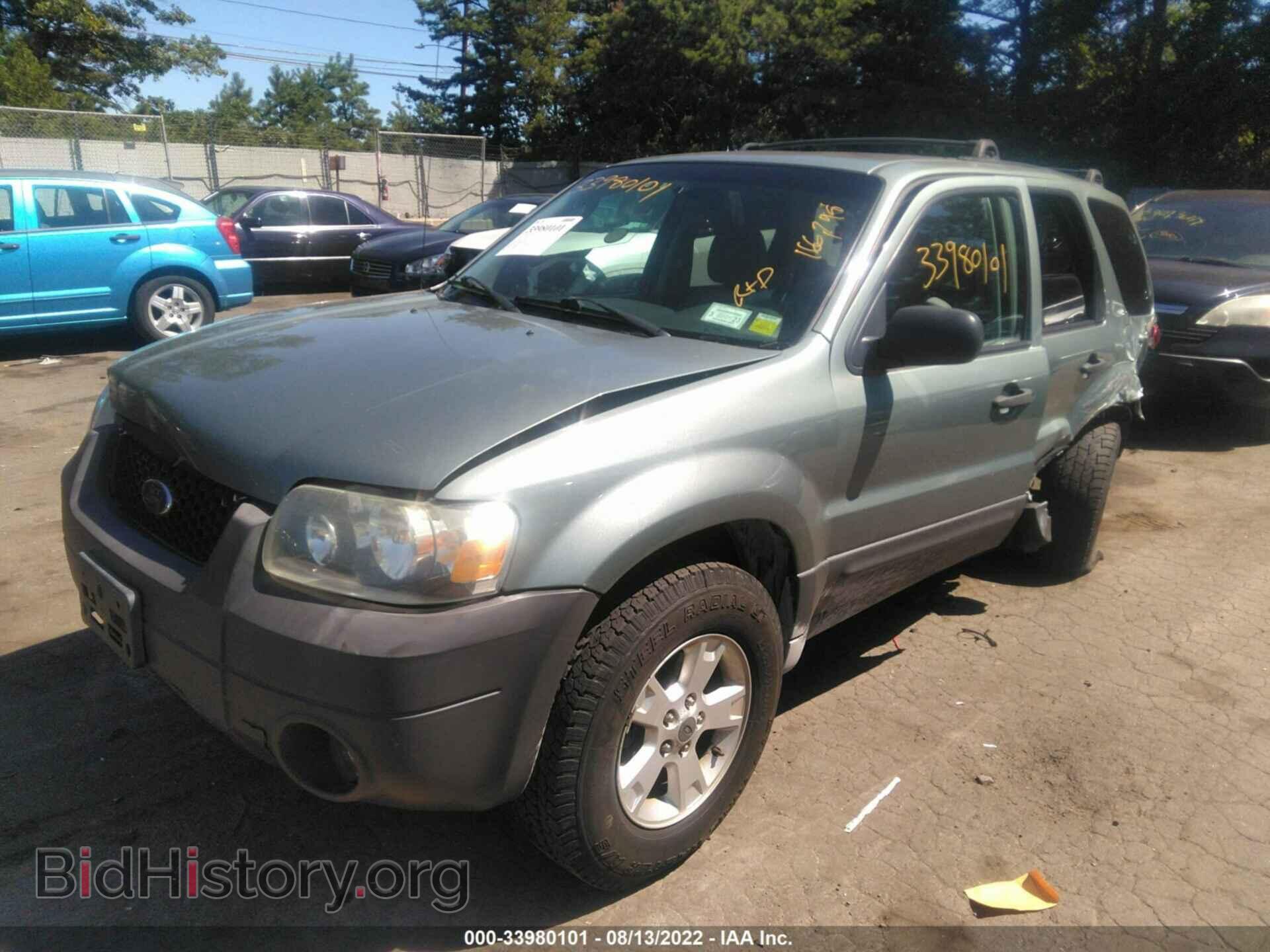 2006 FORD ESCAPE - VIN: 1FMYU93176KD26063 - Фото 2