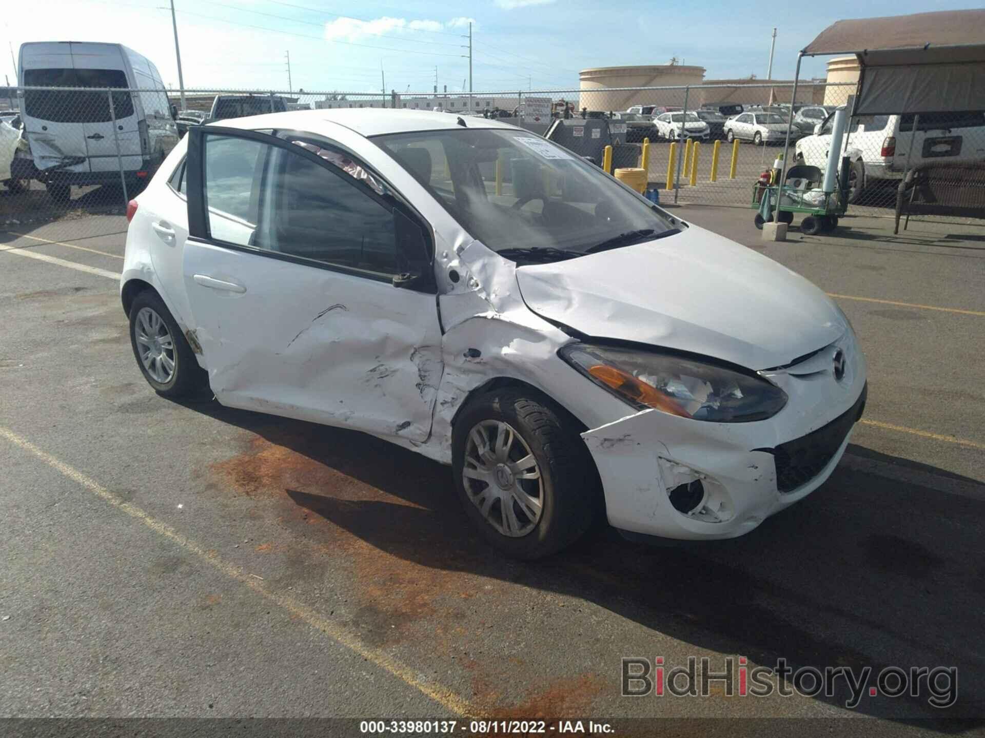 Photo JM1DE1KY5E0181762 - MAZDA MAZDA2 2014