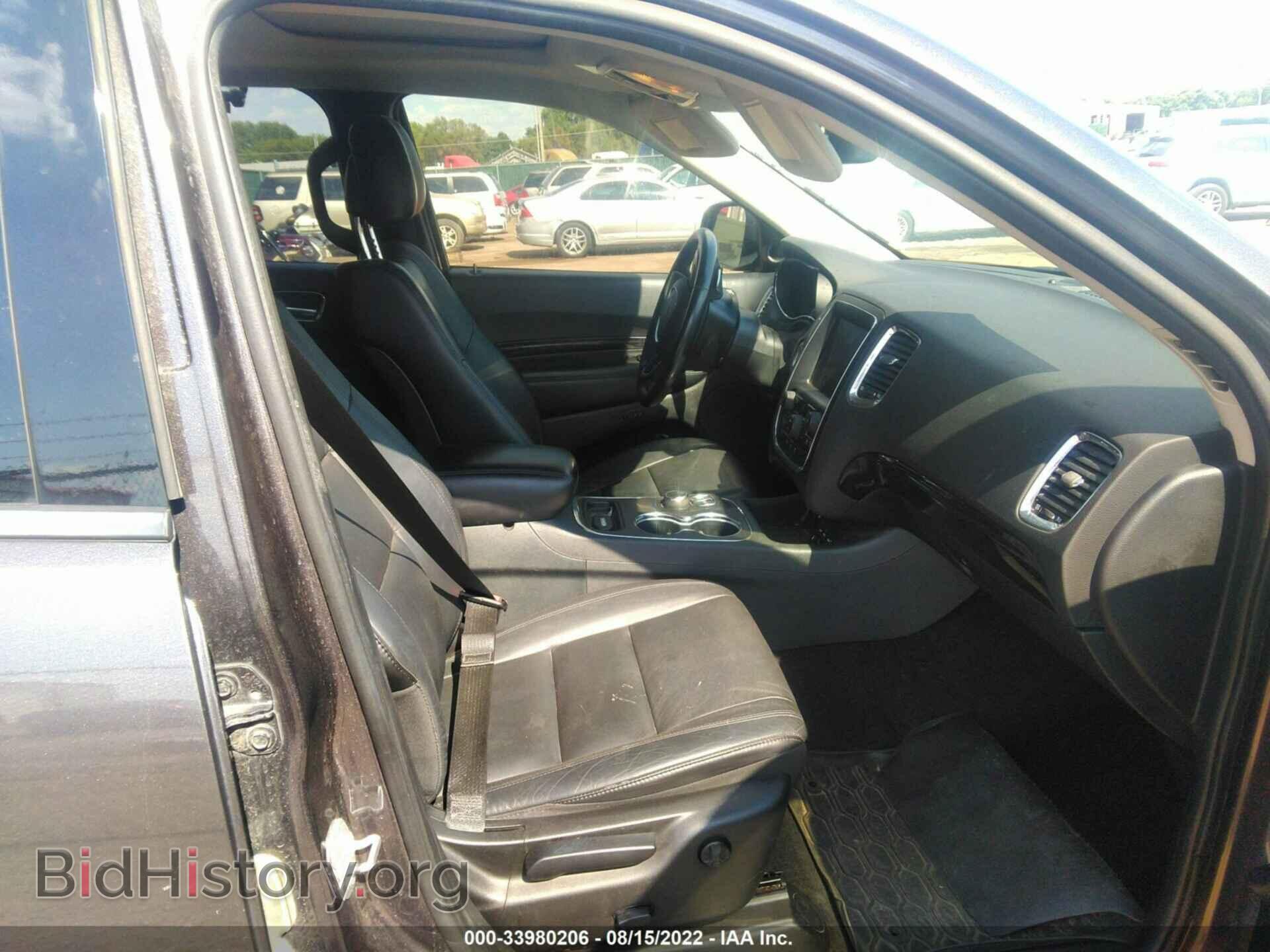 2015 DODGE DURANGO - VIN: 1C4RDJDGXFC870242 - Фото 5