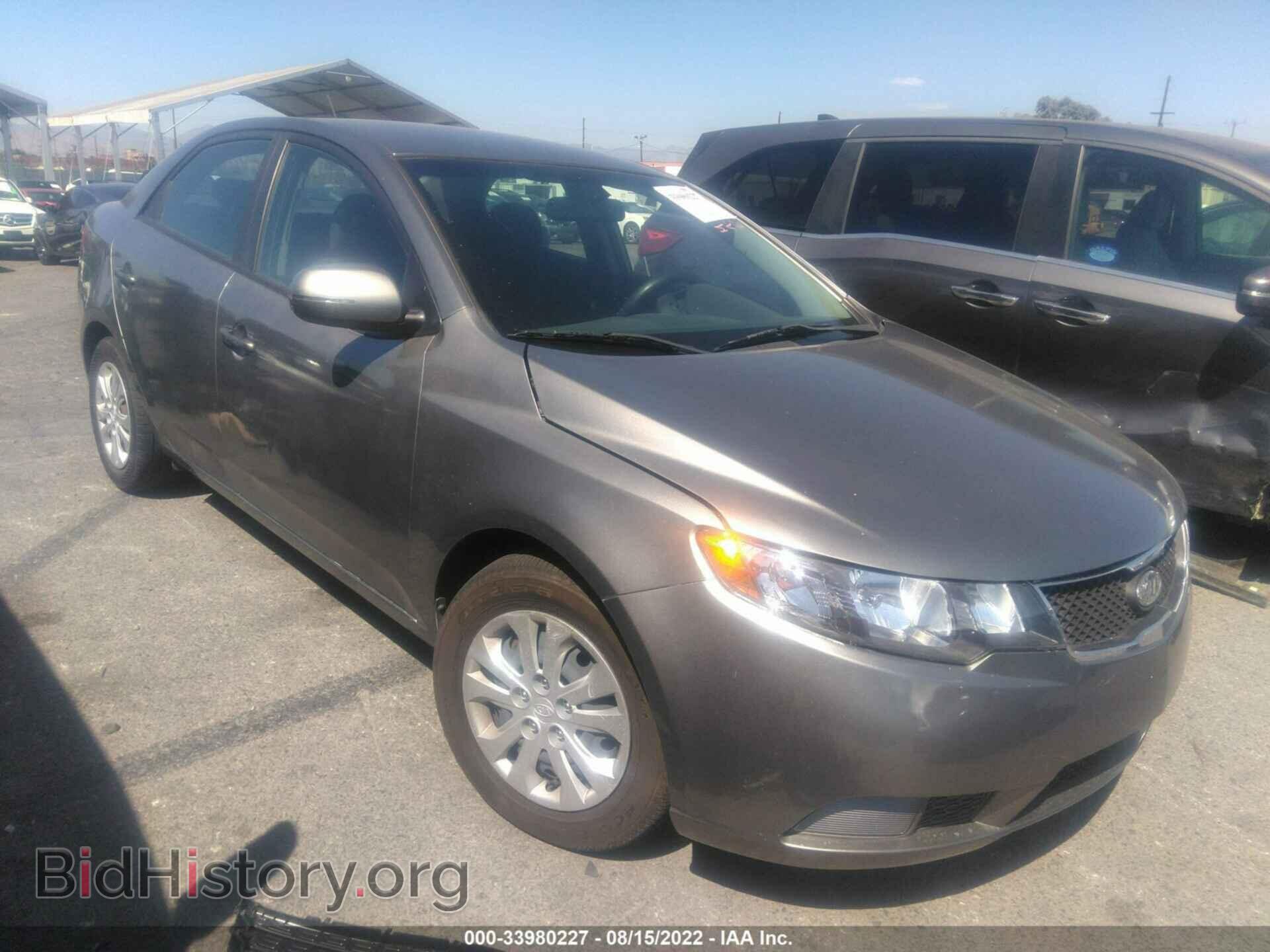 Фотография KNAFU4A20C5611270 - KIA FORTE 2012