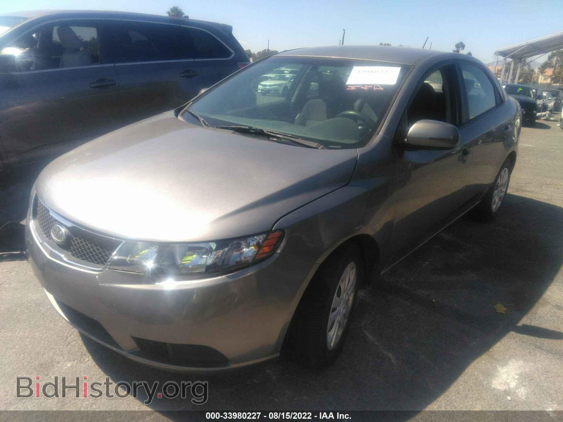 2012 KIA FORTE - VIN: KNAFU4A20C5611270 - Фото 2