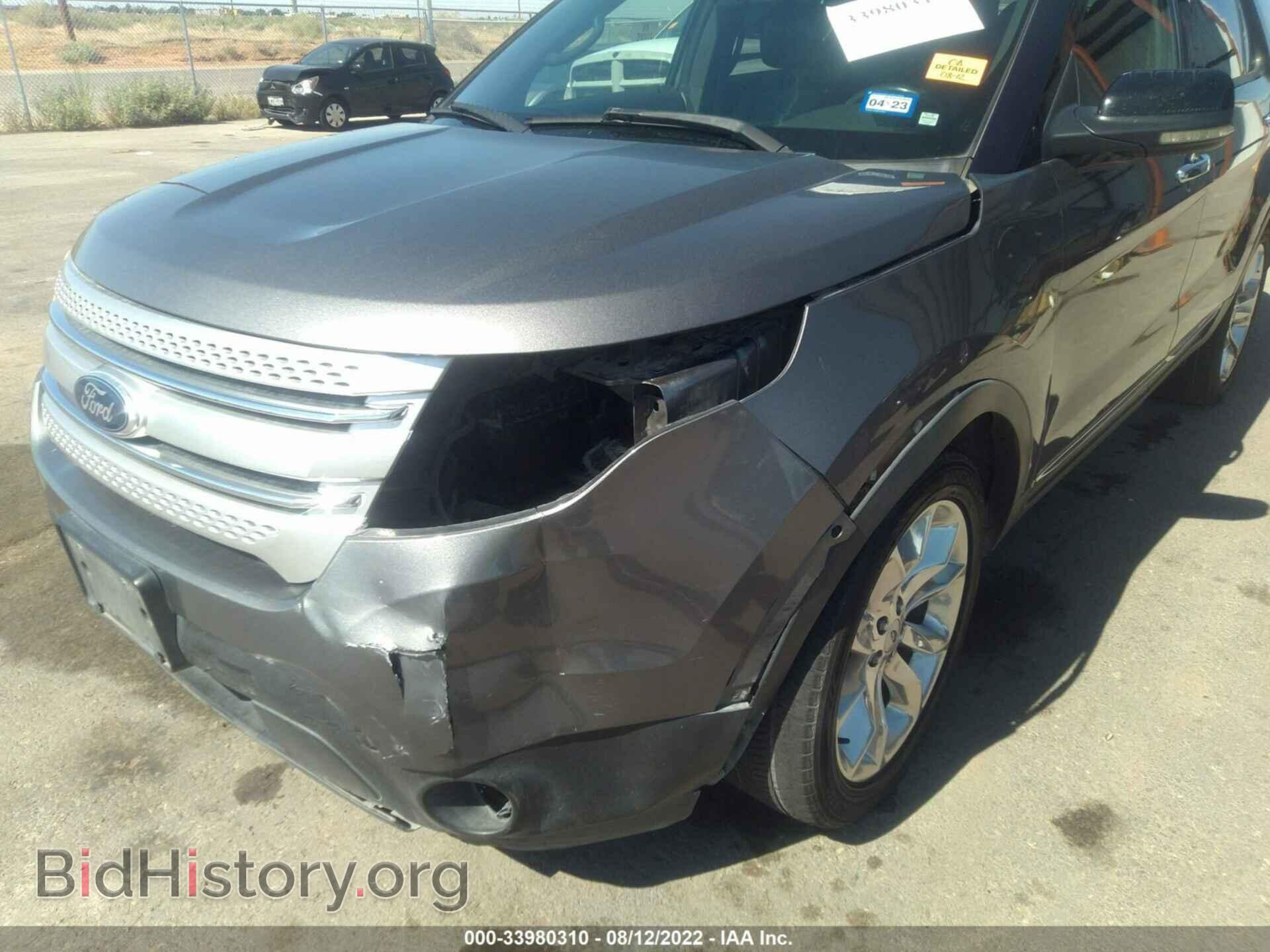 2013 FORD EXPLORER - VIN: 1FM5K7D80DGA93247 - Photo 6