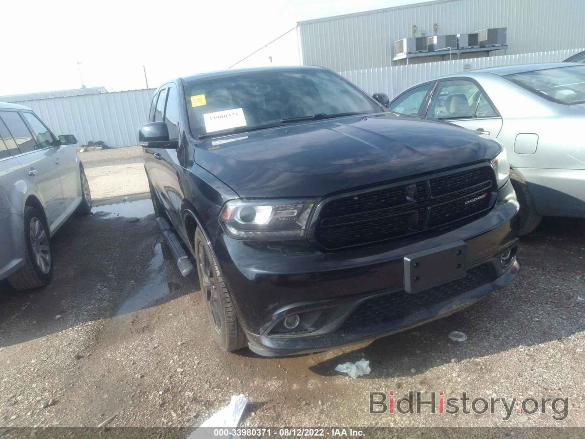 Photo 1C4SDJCTXFC180300 - DODGE DURANGO 2015