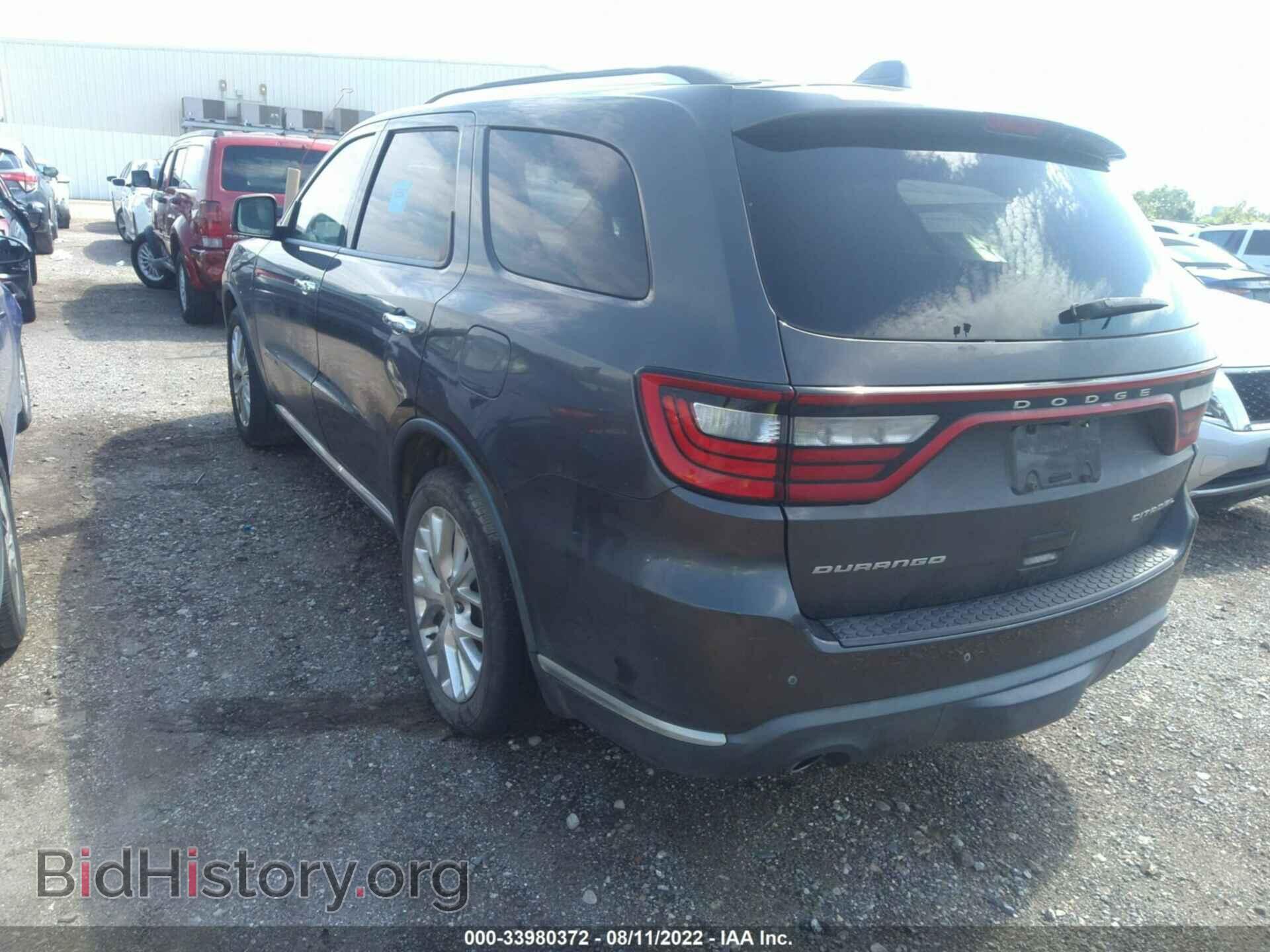 2014 DODGE DURANGO - VIN: 1C4RDHEG8EC428193 - Фото 3