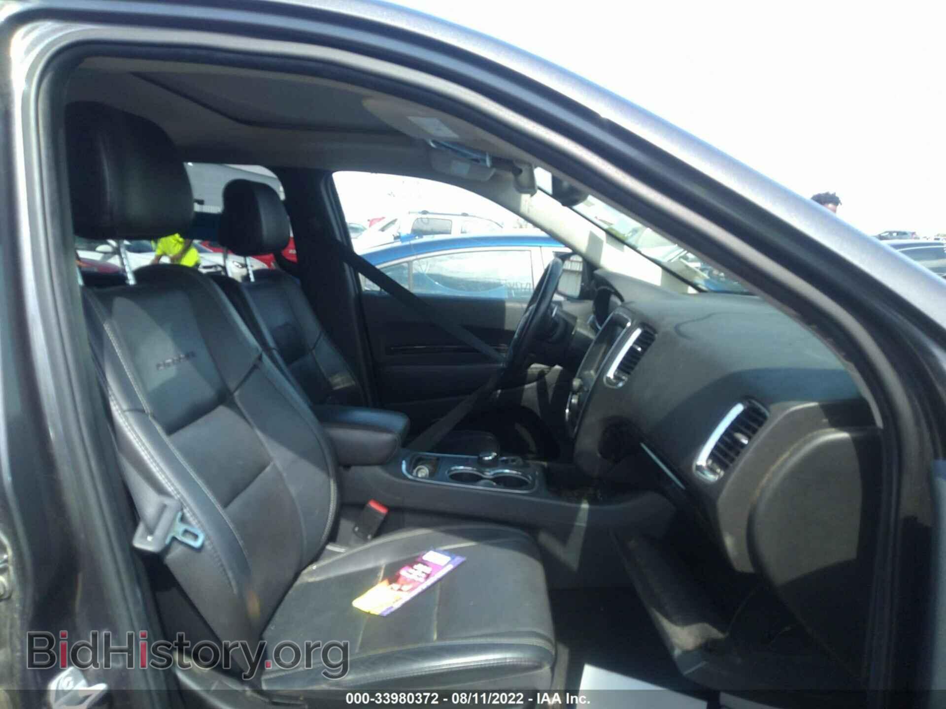 2014 DODGE DURANGO - VIN: 1C4RDHEG8EC428193 - Фото 5