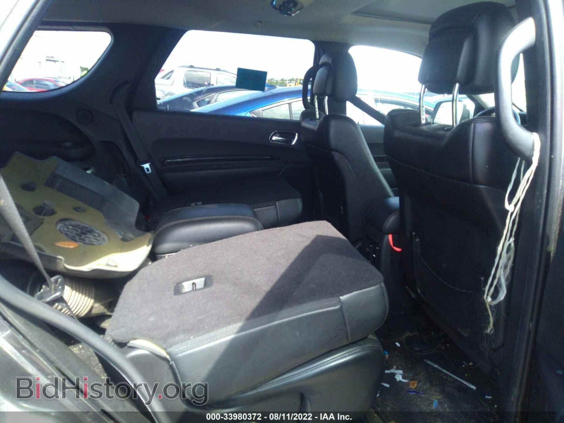 2014 DODGE DURANGO - VIN: 1C4RDHEG8EC428193 - Фото 8