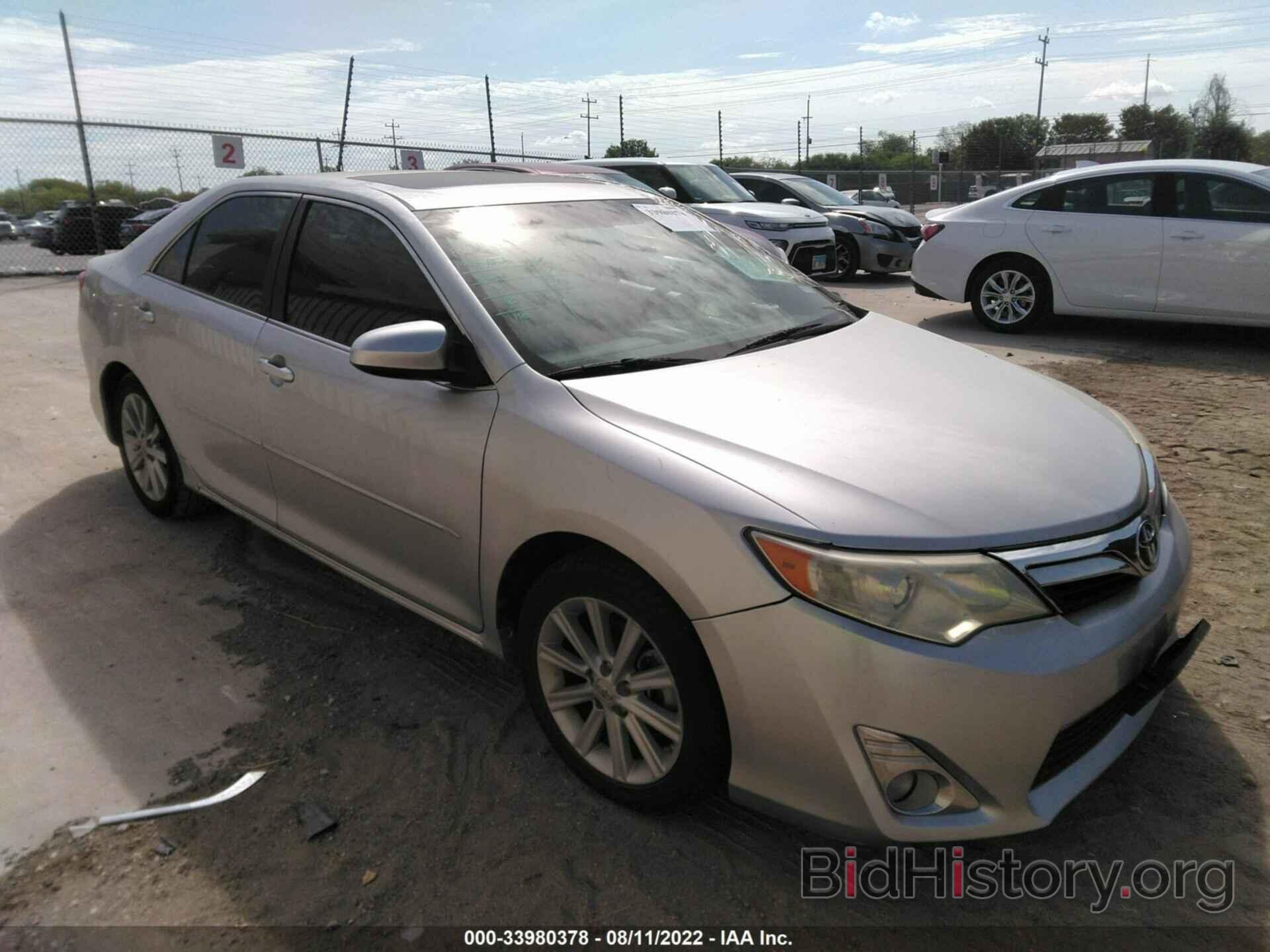 Photo 4T4BF1FK7CR257239 - TOYOTA CAMRY 2012