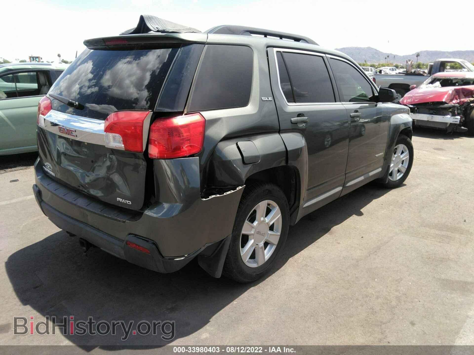2013 GMC TERRAIN - VIN: 2GKFLTEK8D6396077 - Photo 4