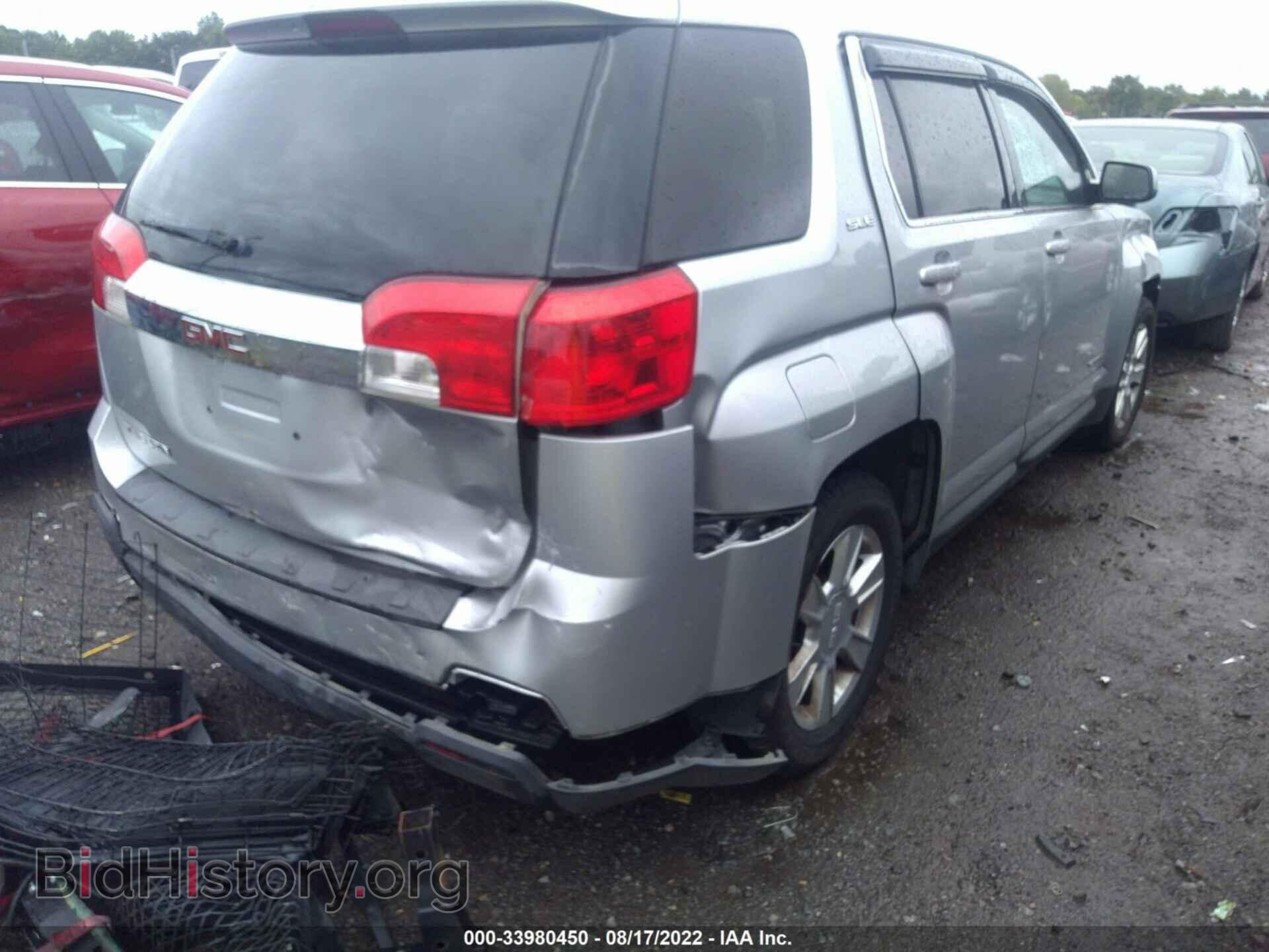2011 GMC TERRAIN - VIN: 2CTALMEC8B6386798 - Photo 4