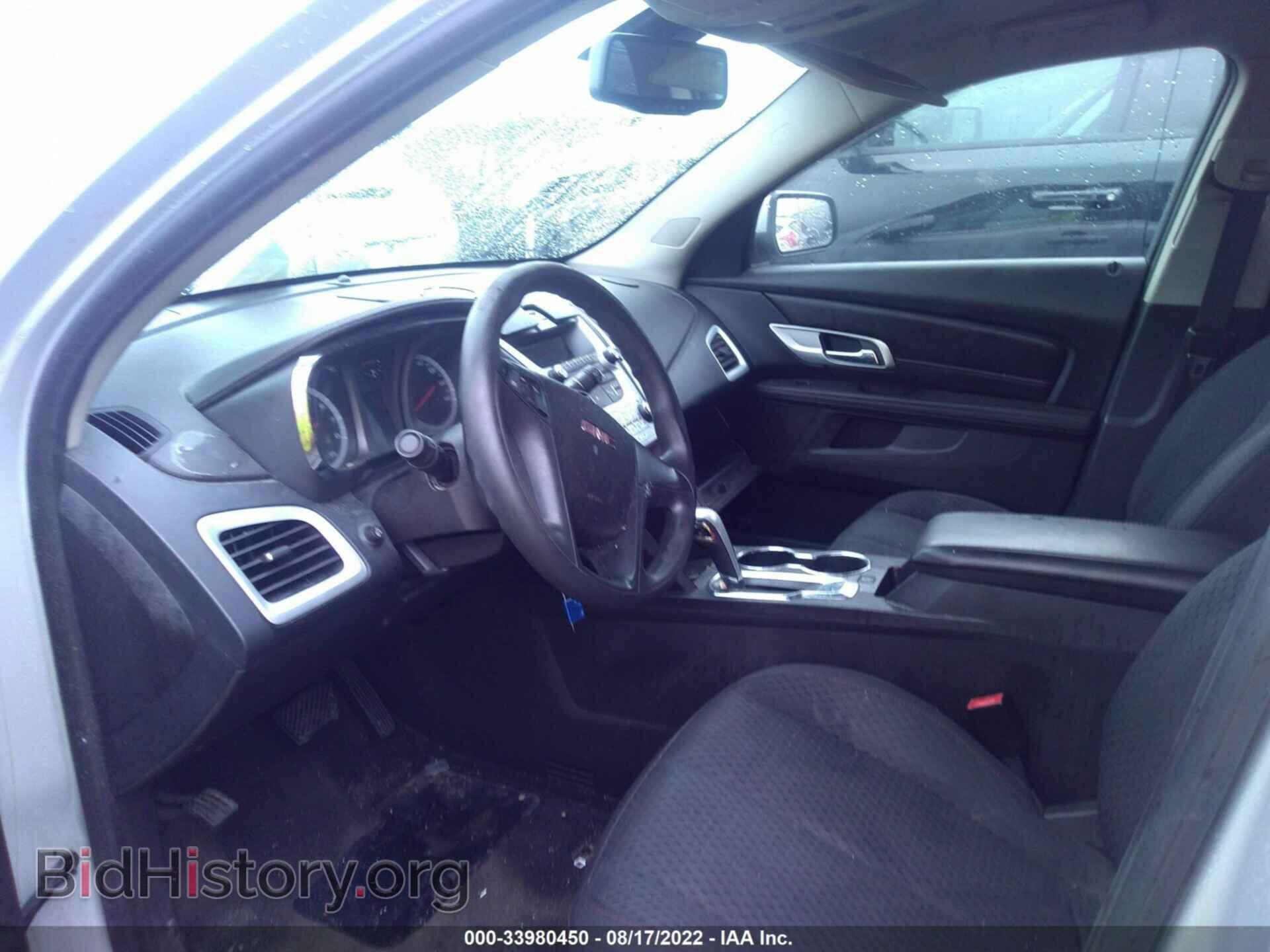 2011 GMC TERRAIN - VIN: 2CTALMEC8B6386798 - Photo 5
