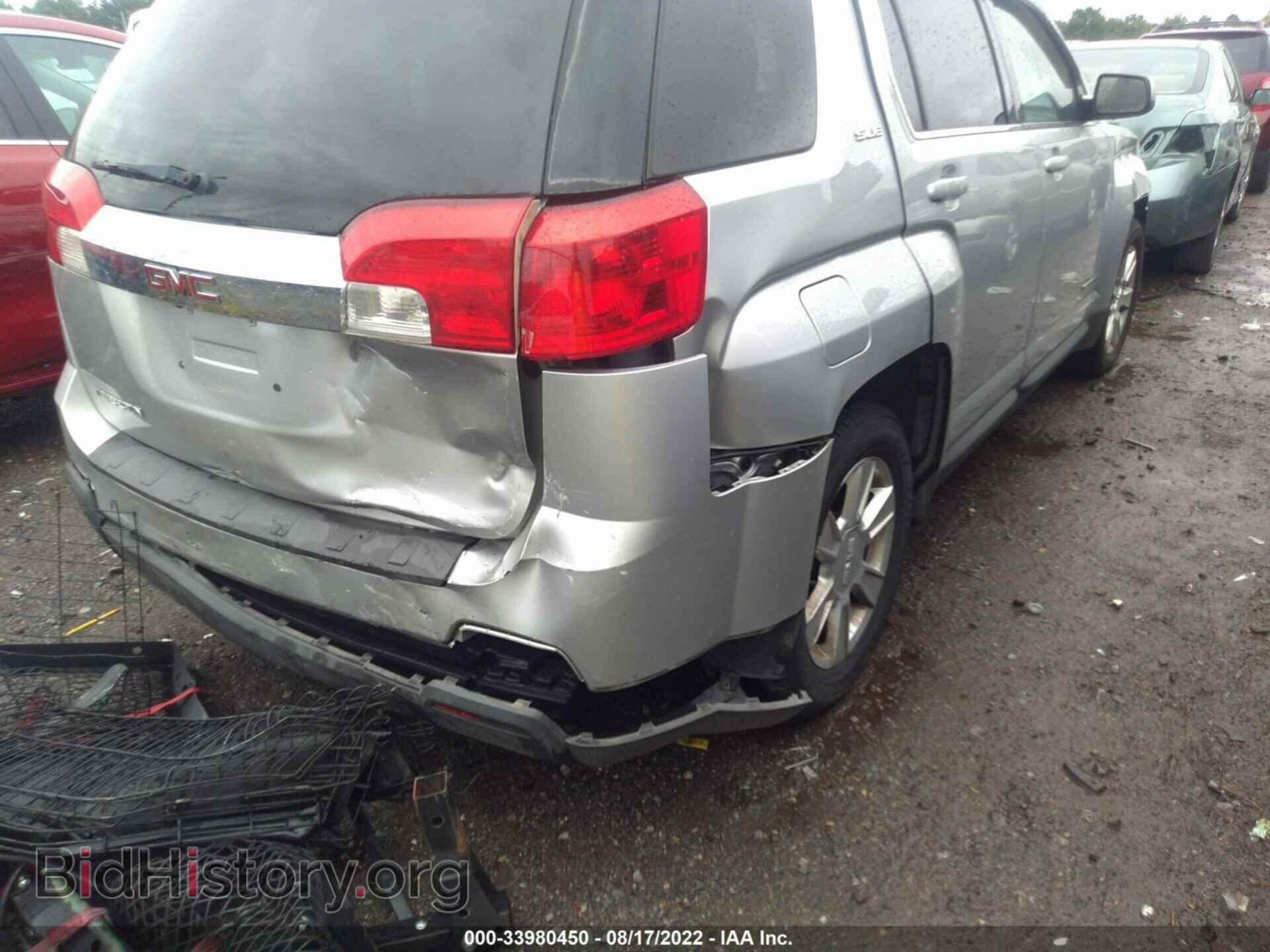 2011 GMC TERRAIN - VIN: 2CTALMEC8B6386798 - Photo 6