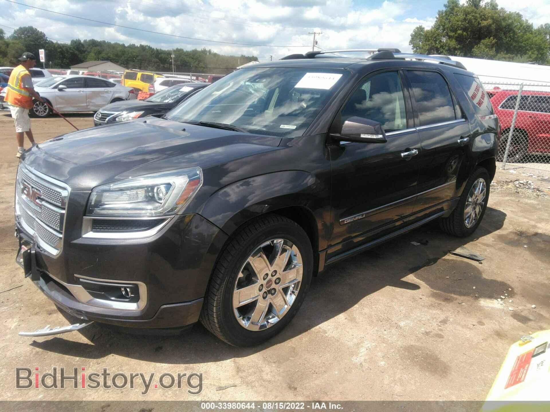 2014 GMC ACADIA - VIN: 1GKKVTKD5EJ282685 - Фото 2