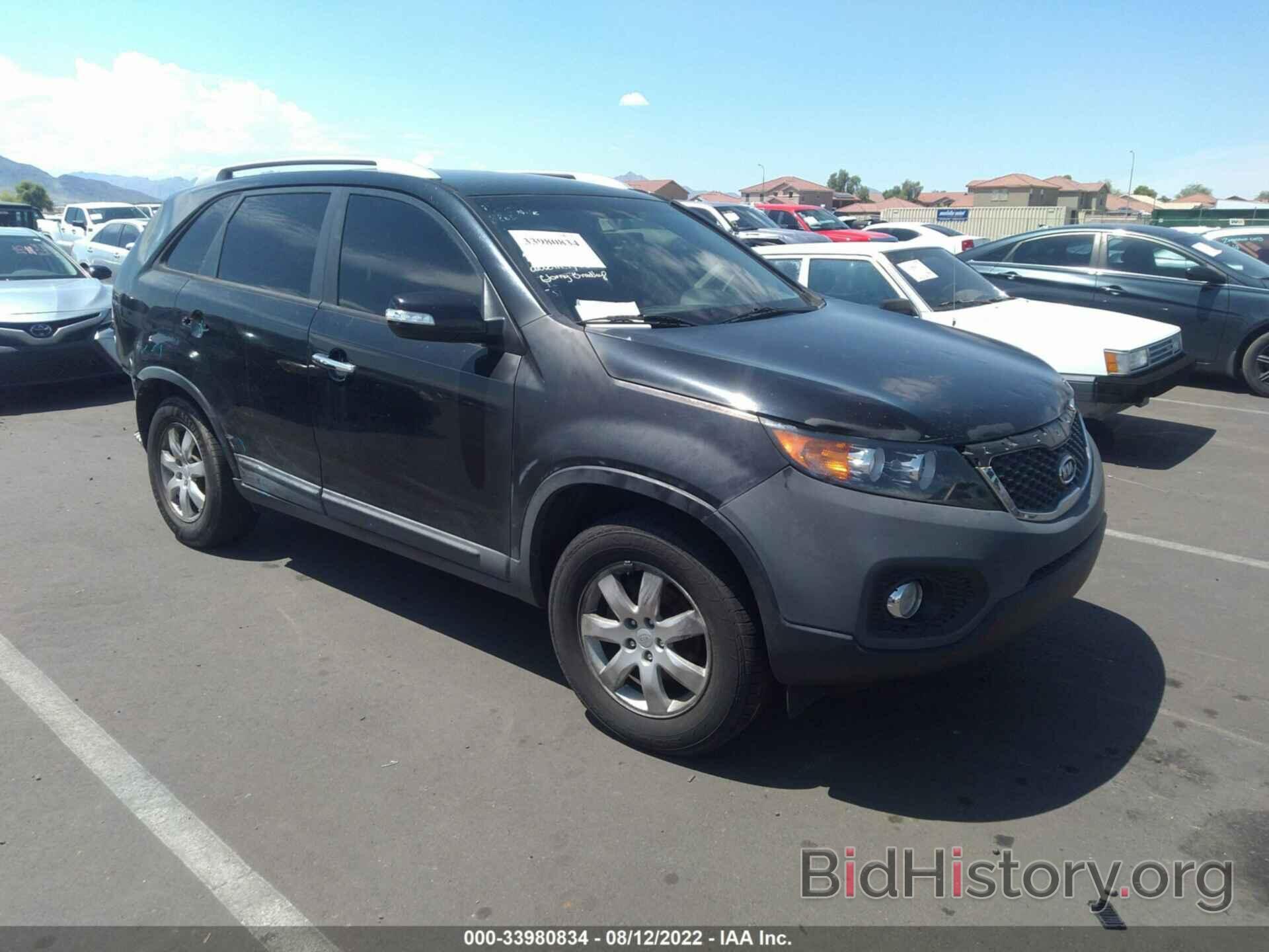 Фотография 5XYKT3A14BG162865 - KIA SORENTO 2011