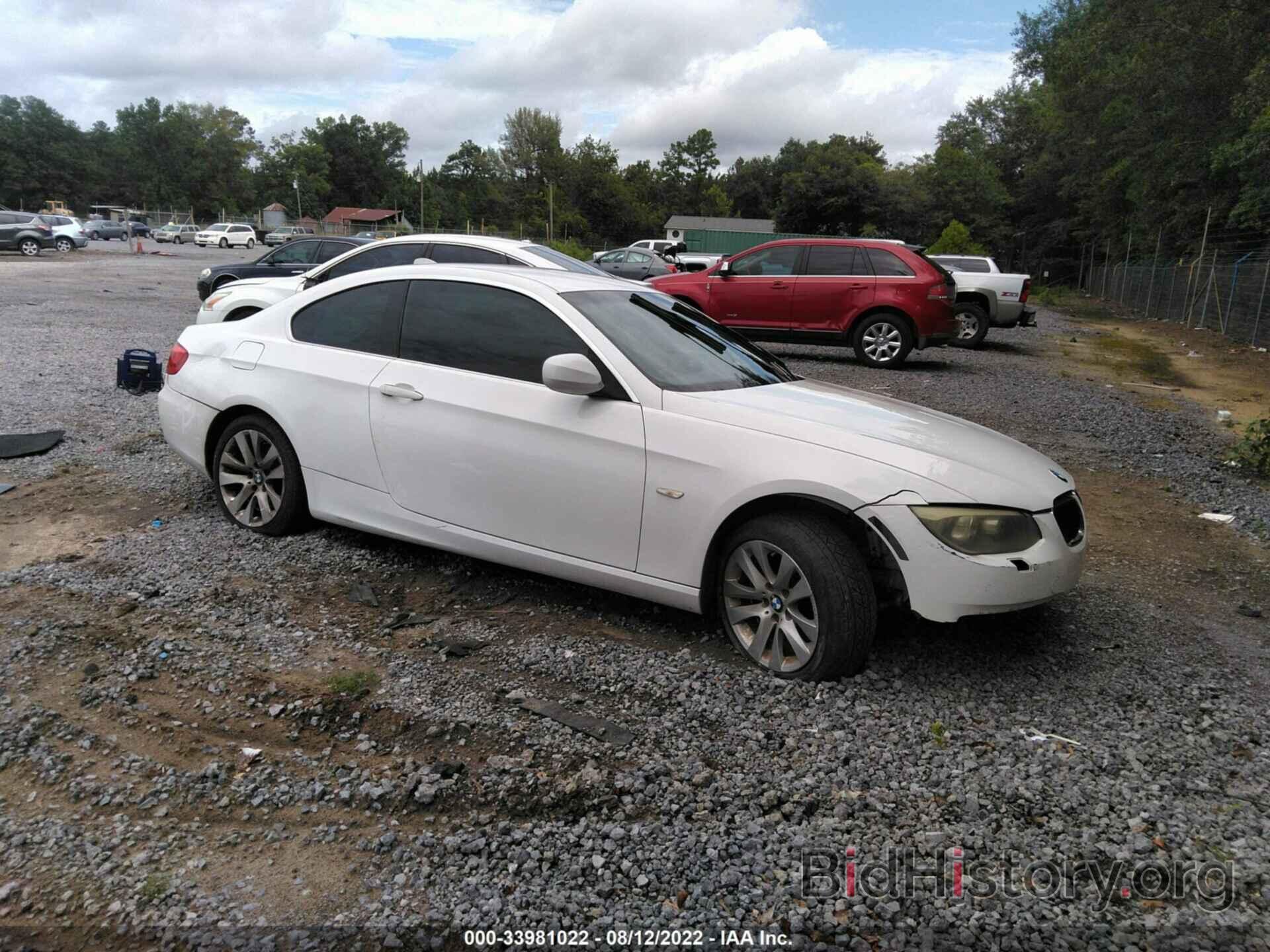 Photo WBAKE3C52BE441568 - BMW 3 SERIES 2011