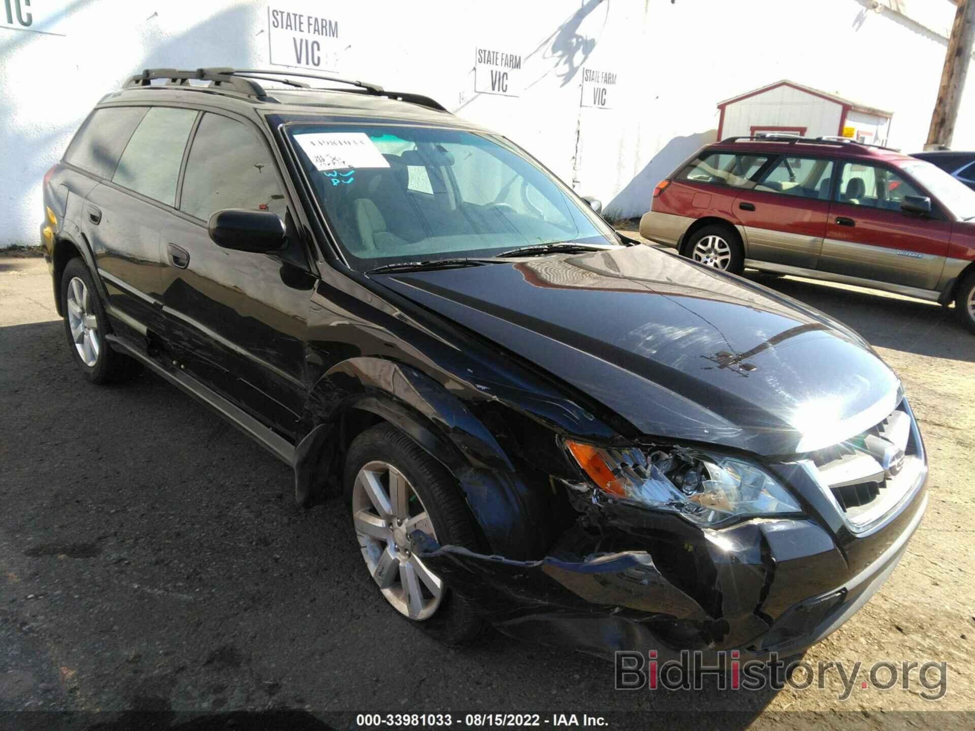 Photo 4S4BP61C297310683 - SUBARU OUTBACK 2009