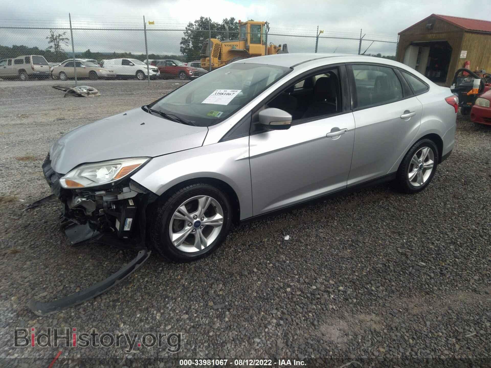 2013 FORD FOCUS - VIN: 1FADP3F28DL350994 - Фото 2