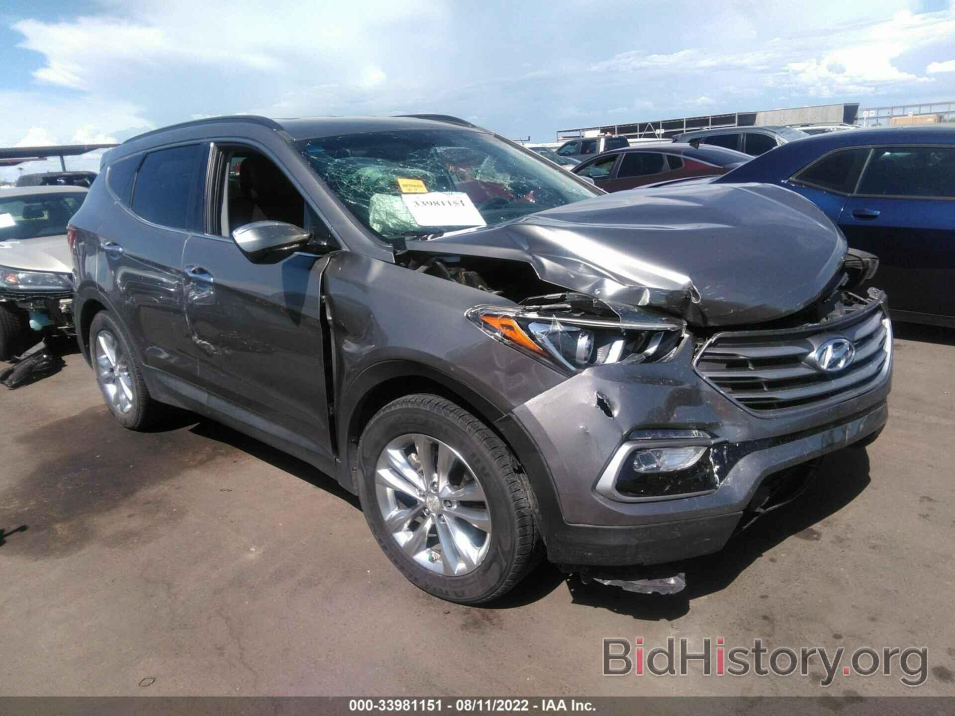 Photo 5NMZU4LA5HH045602 - HYUNDAI SANTA FE SPORT 2017