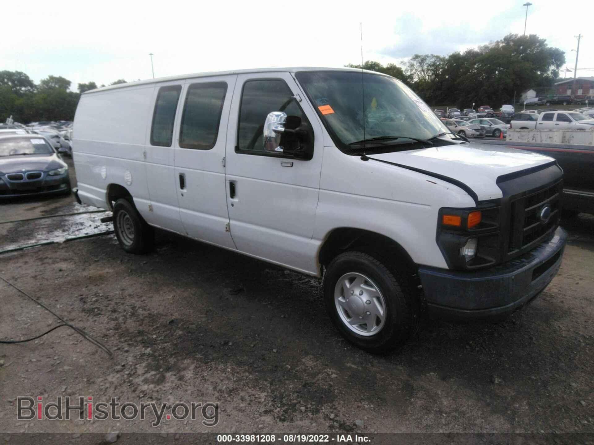 Photo 1FDSS3EL5CDA27159 - FORD ECONOLINE CARGO VAN 2012