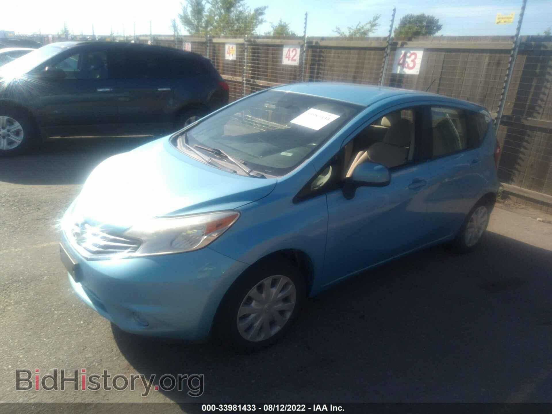 2014 NISSAN VERSA NOTE - VIN: 3N1CE2CP5EL367945 - Фото 2
