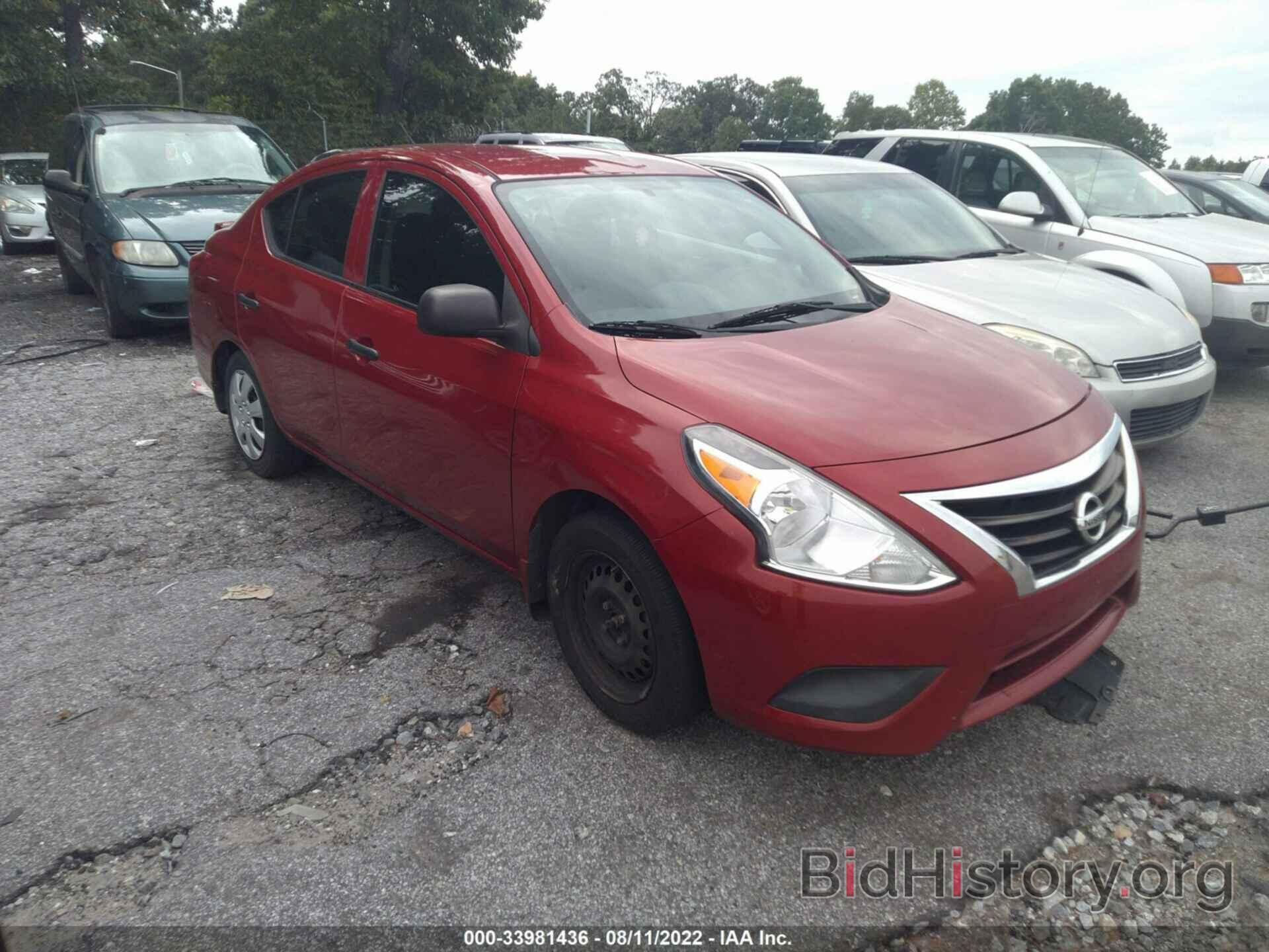 Фотография 3N1CN7AP9FL904026 - NISSAN VERSA 2015