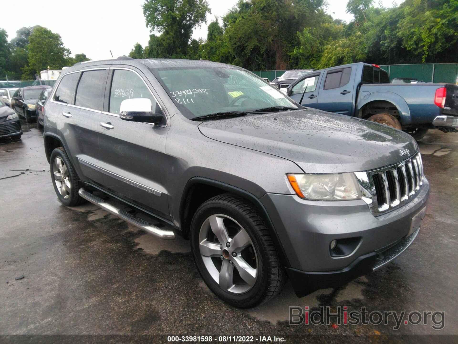 Photo 1C4RJFBG1CC140708 - JEEP GRAND CHEROKEE 2012