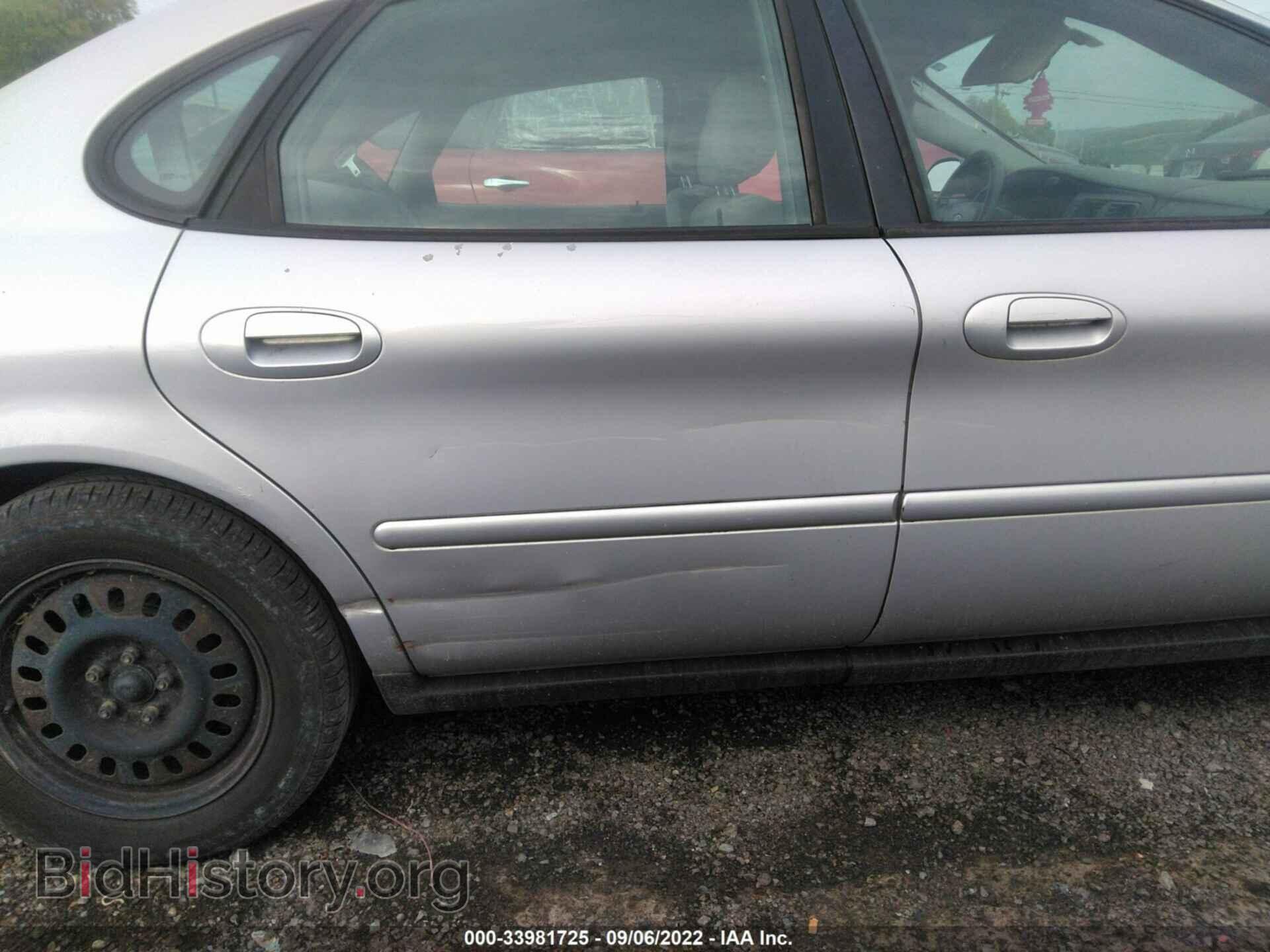 2007 FORD TAURUS - VIN: 1FAFP53U37A122296 - Фото 6
