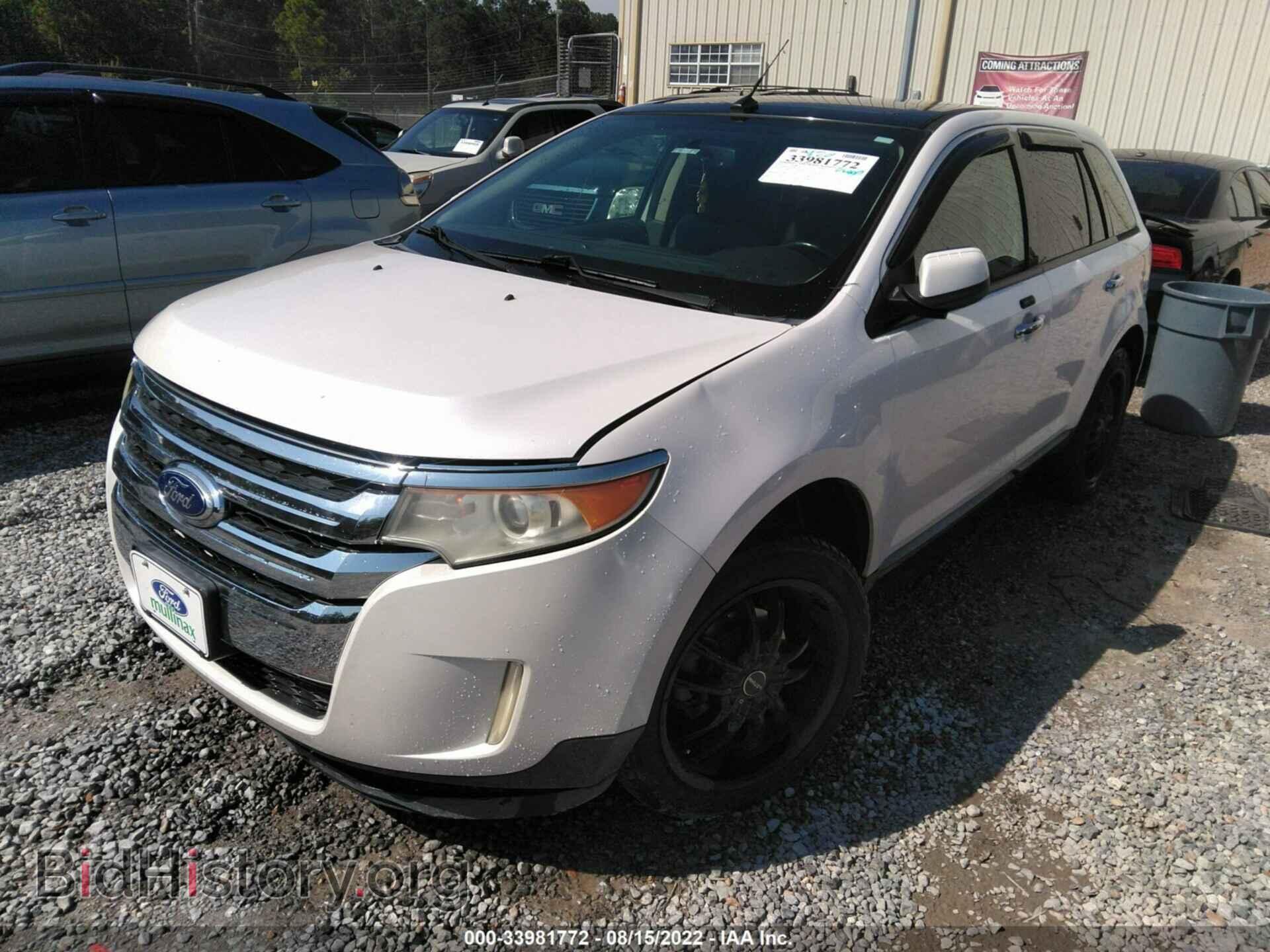 2011 FORD EDGE - VIN: 2FMDK4JC2BBB42696 - Photo 2