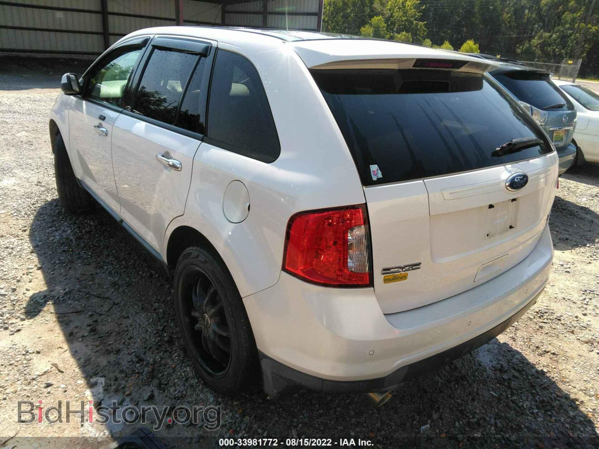 2011 FORD EDGE - VIN: 2FMDK4JC2BBB42696 - Photo 3