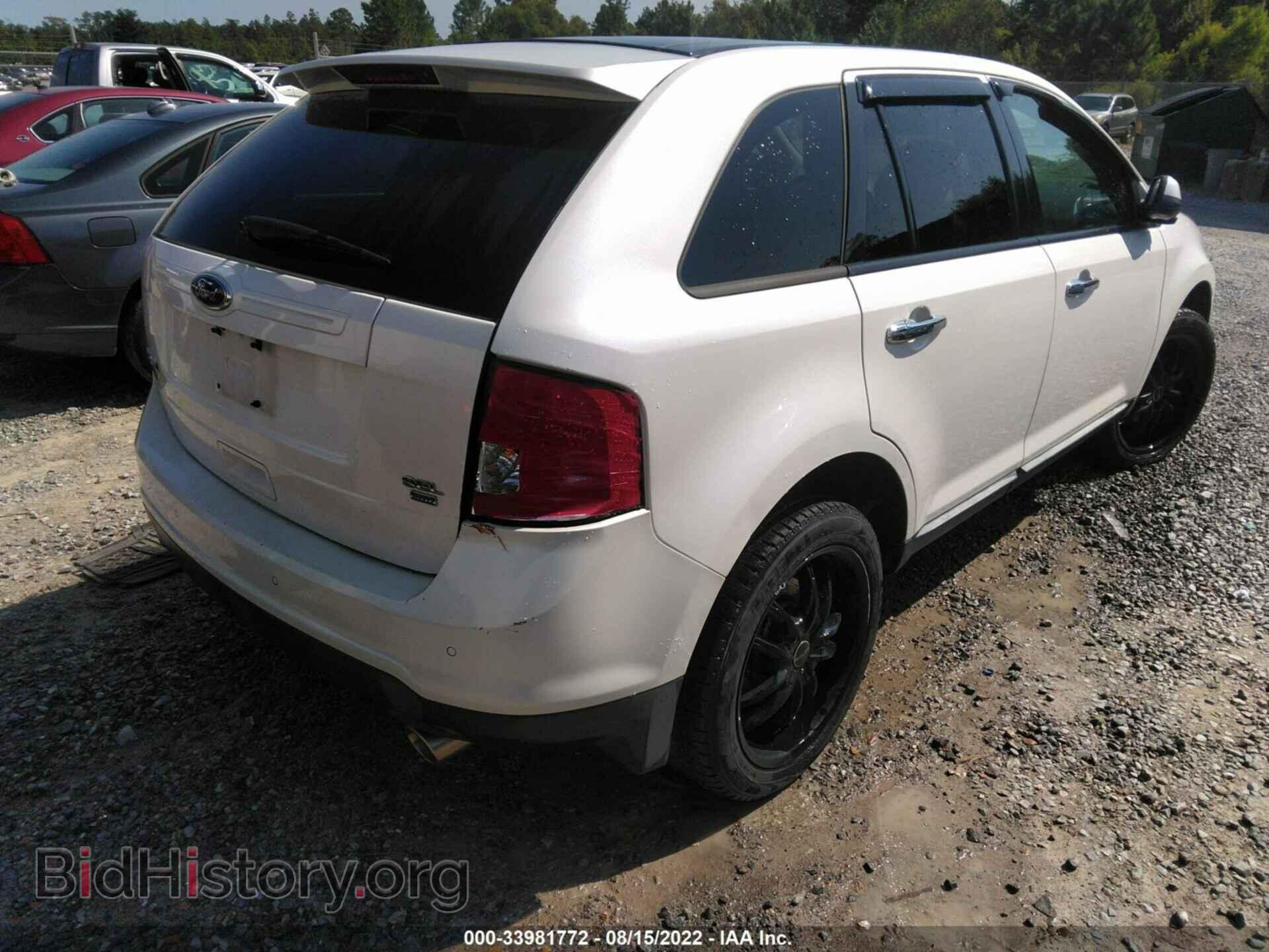 2011 FORD EDGE - VIN: 2FMDK4JC2BBB42696 - Photo 4