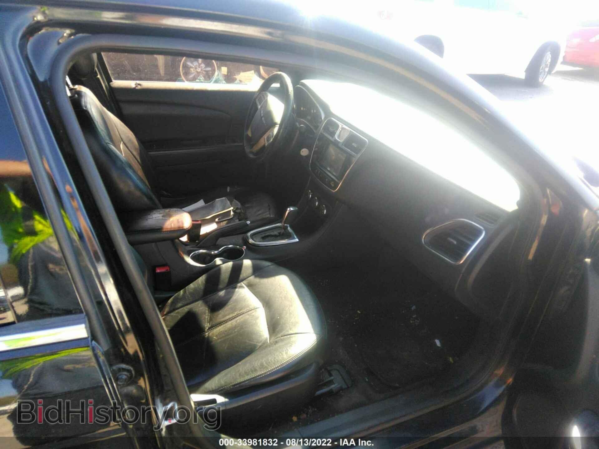 2013 CHRYSLER 200 - VIN: 1C3CCBCG8DN514930 - Photo 5