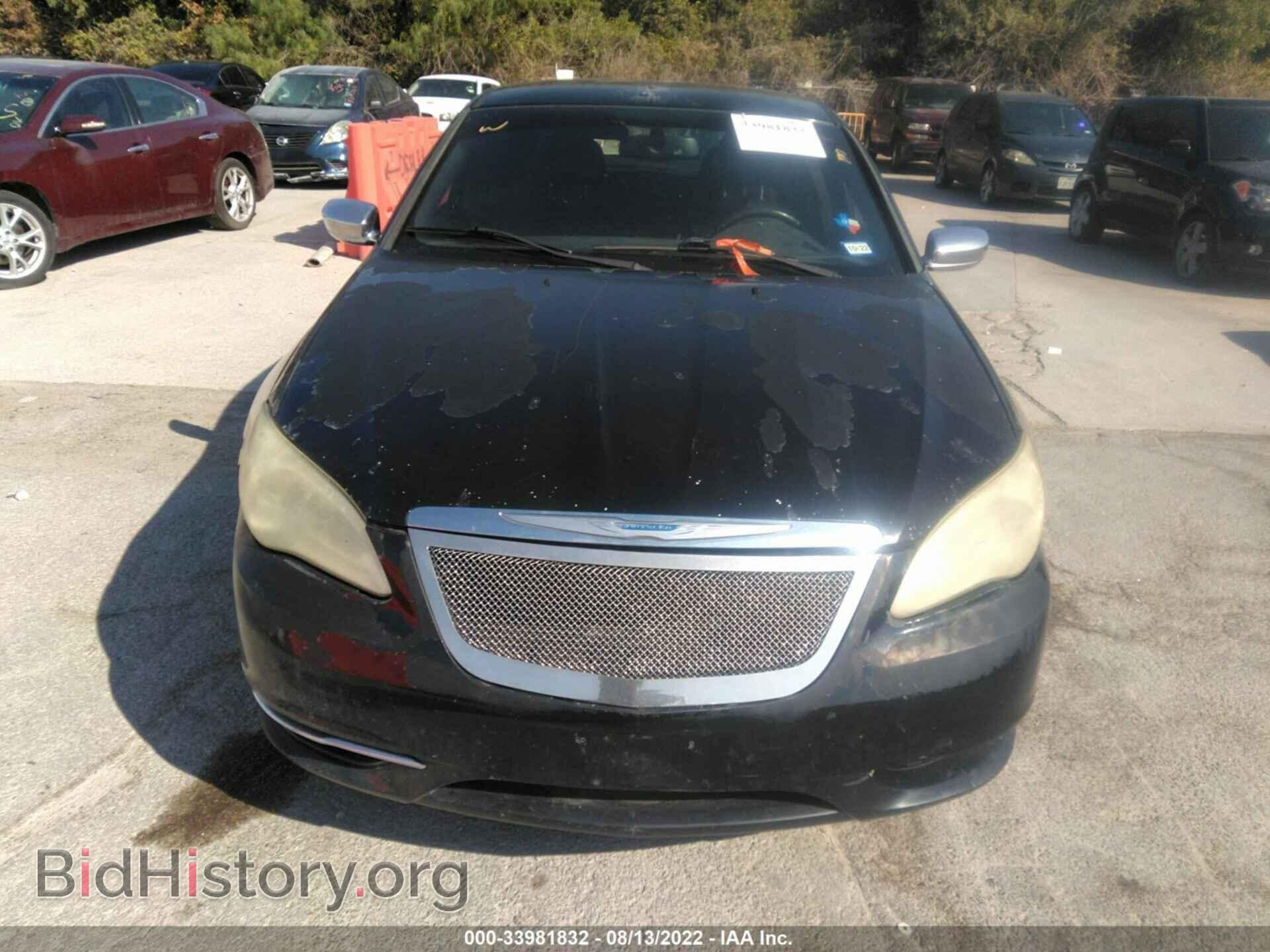 2013 CHRYSLER 200 - VIN: 1C3CCBCG8DN514930 - Photo 6