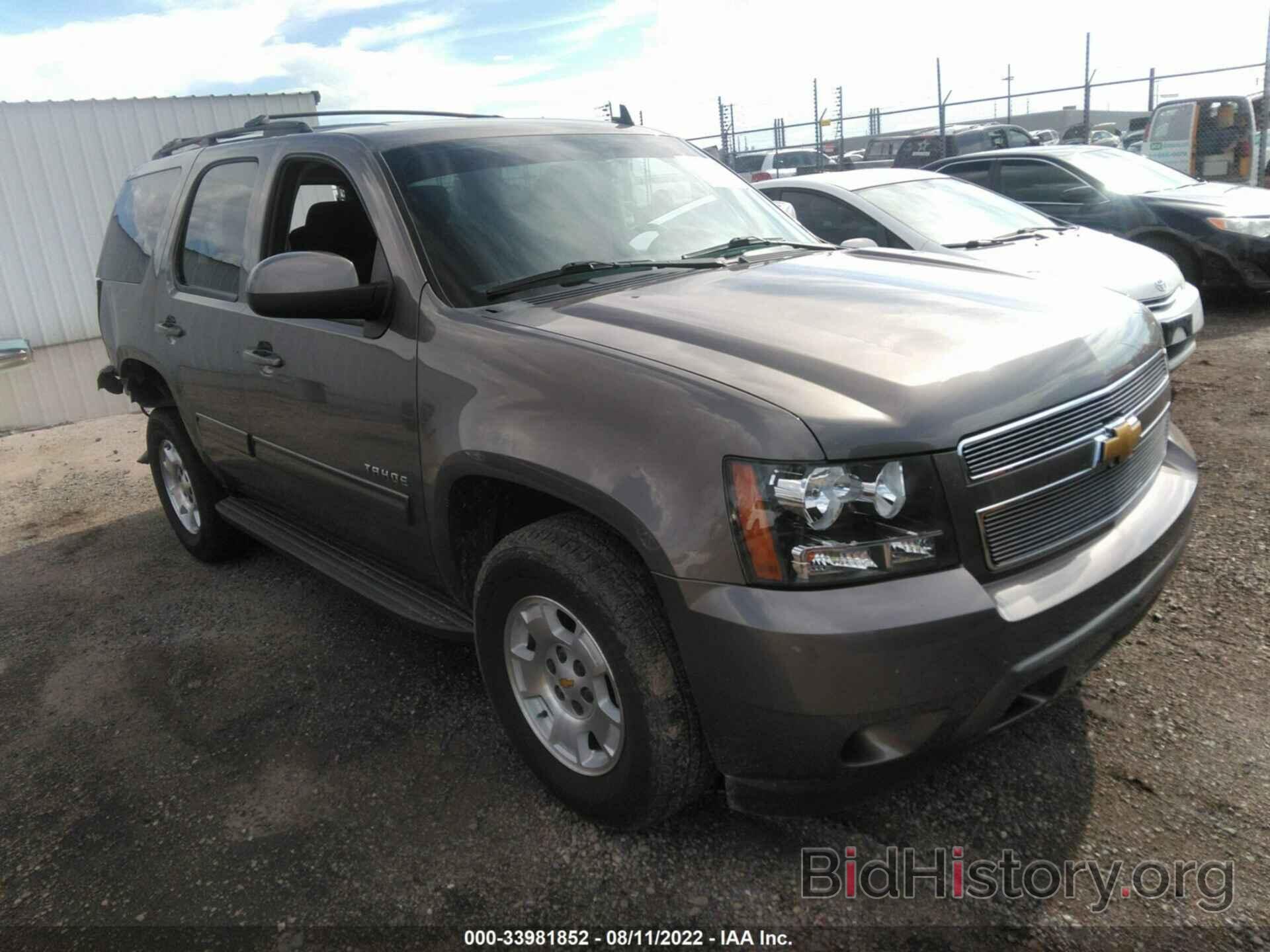 Photo 1GNSCAE02DR120440 - CHEVROLET TAHOE 2013