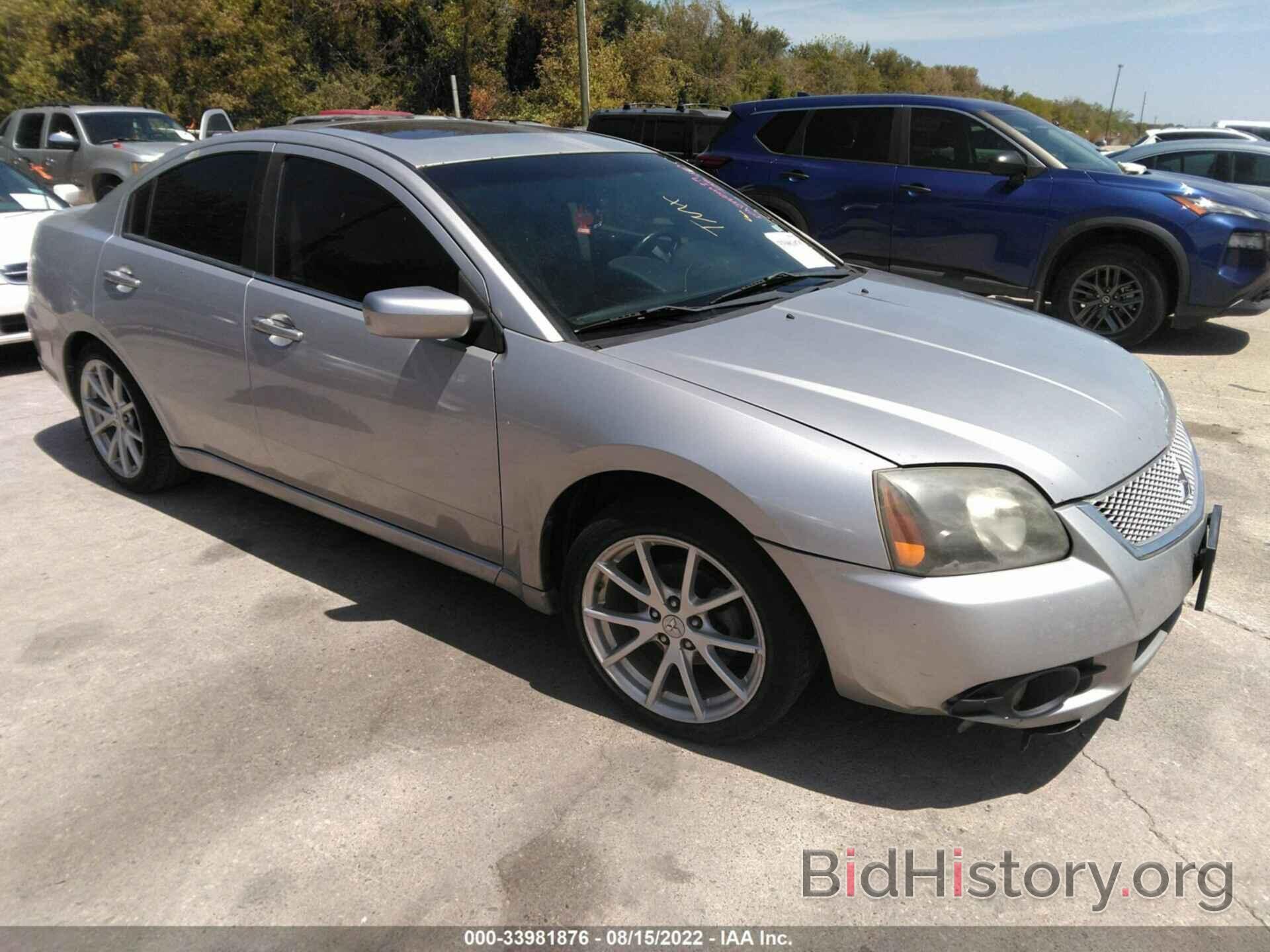 Photo 4A32B3FF9BE005507 - MITSUBISHI GALANT 2011