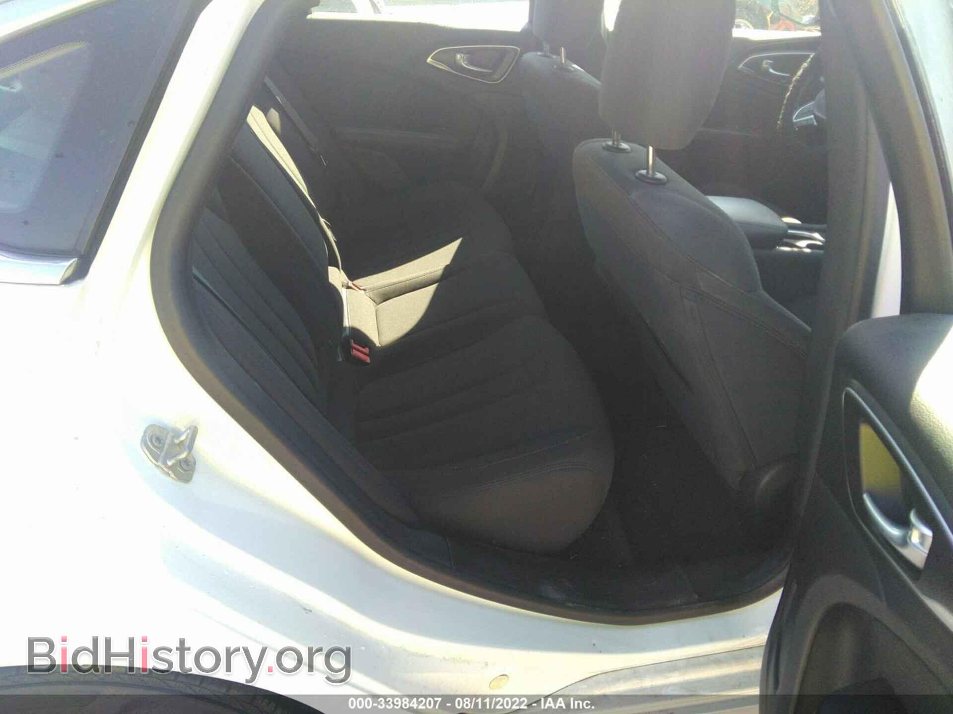 2016 CHRYSLER 200 - VIN: 1C3CCCFBXGN186386 - Фото 8