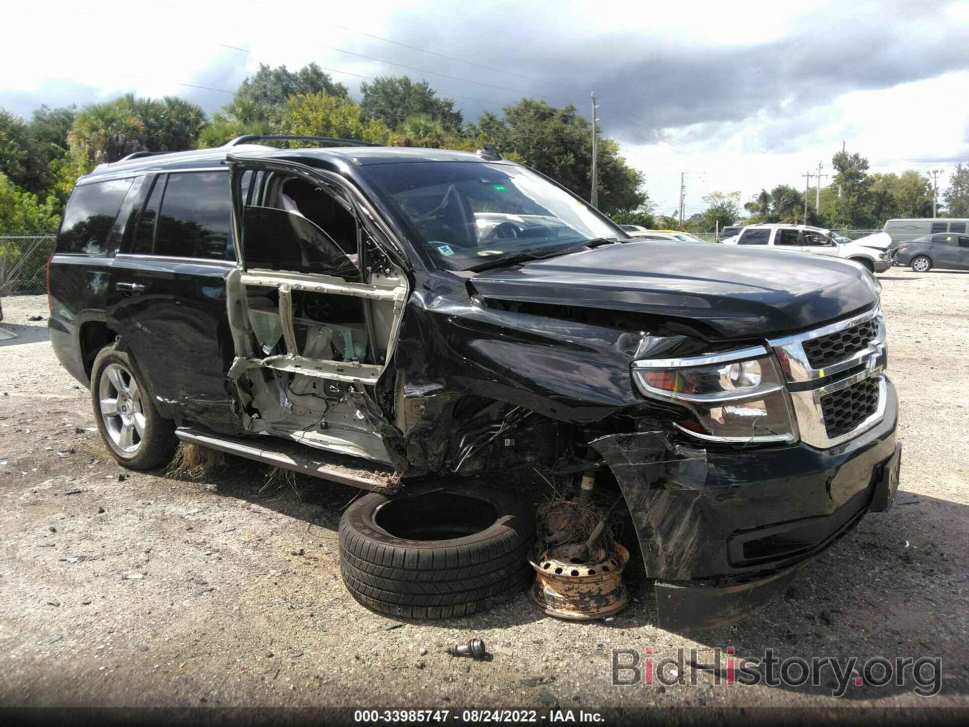 Фотография 1GNSCBKCXGR468379 - CHEVROLET TAHOE 2016