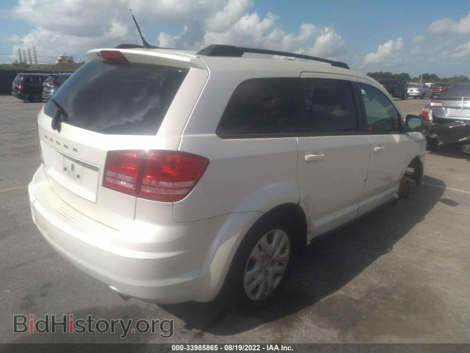 2016 DODGE JOURNEY - VIN: 3C4PDCAB7GT246769 - Фото 4
