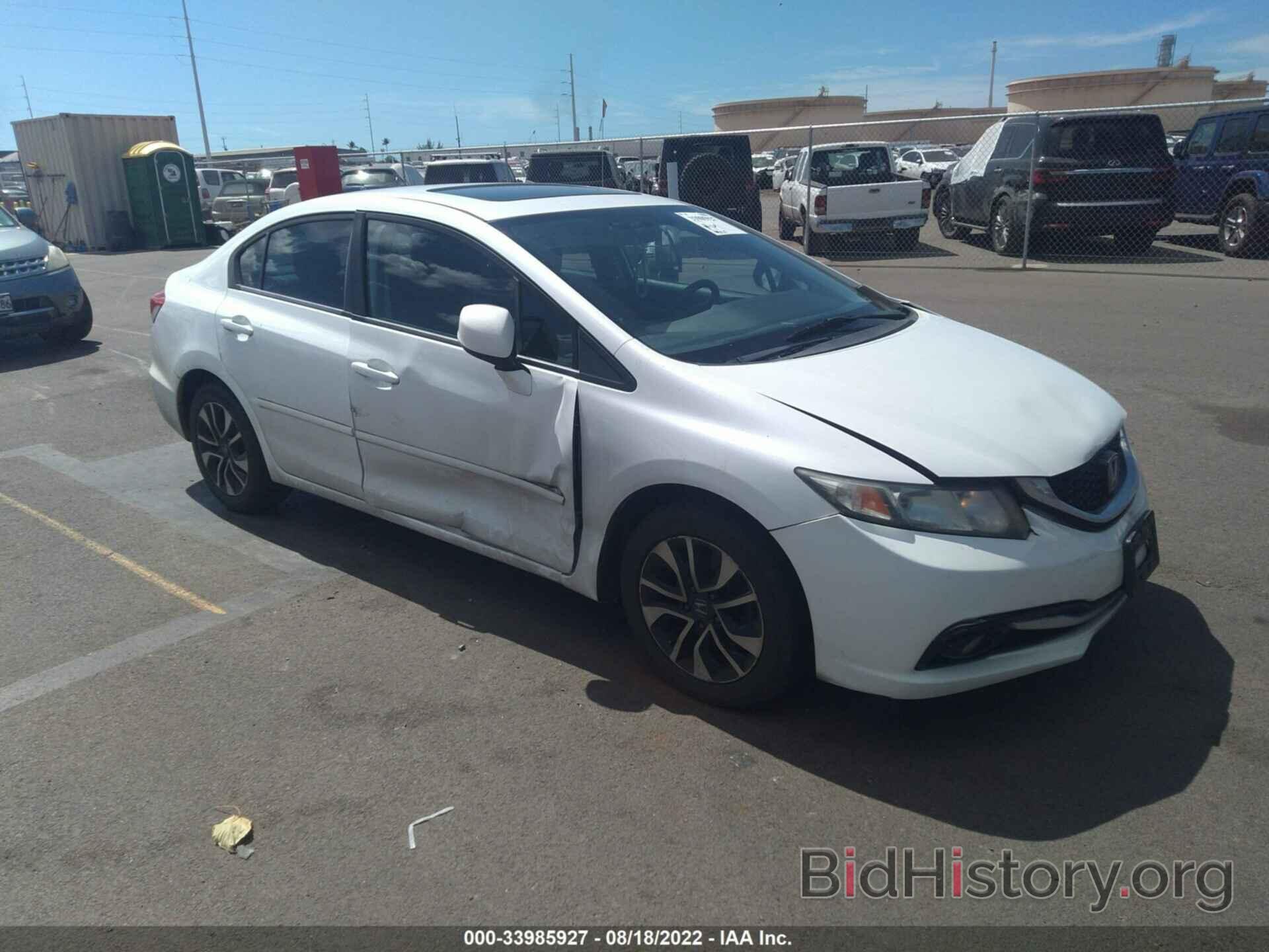 Photo 19XFB2F97DE272449 - HONDA CIVIC SDN 2013