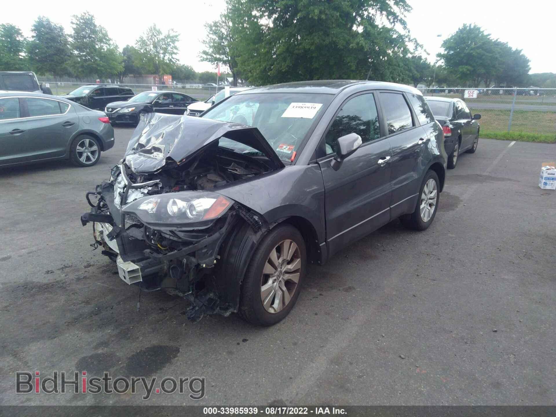 2011 ACURA RDX - VIN: 5J8TB1H56BA004159 - Фото 2