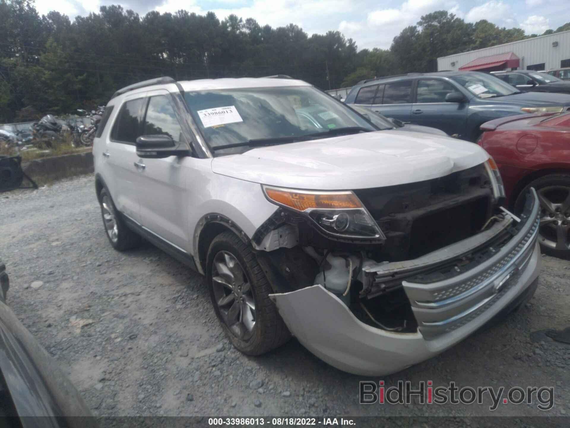 Photo 1FM5K7D86FGA24534 - FORD EXPLORER 2015