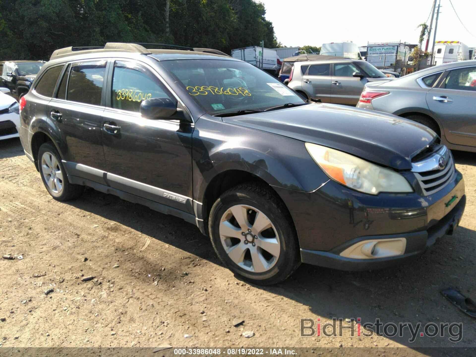 Photo 4S4BRBFC6A3364298 - SUBARU OUTBACK 2010