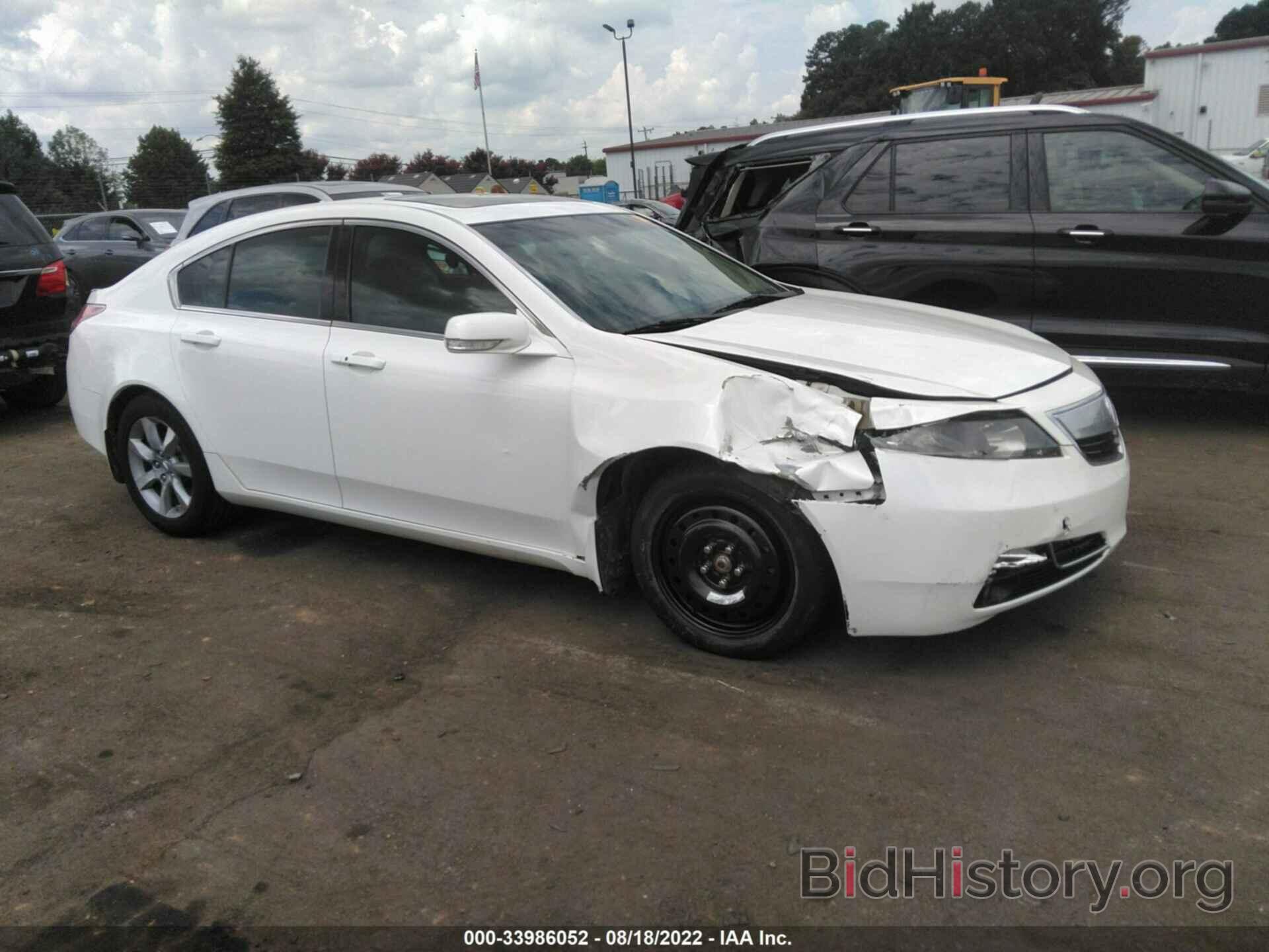 Photo 19UUA8F59CA029822 - ACURA TL 2012