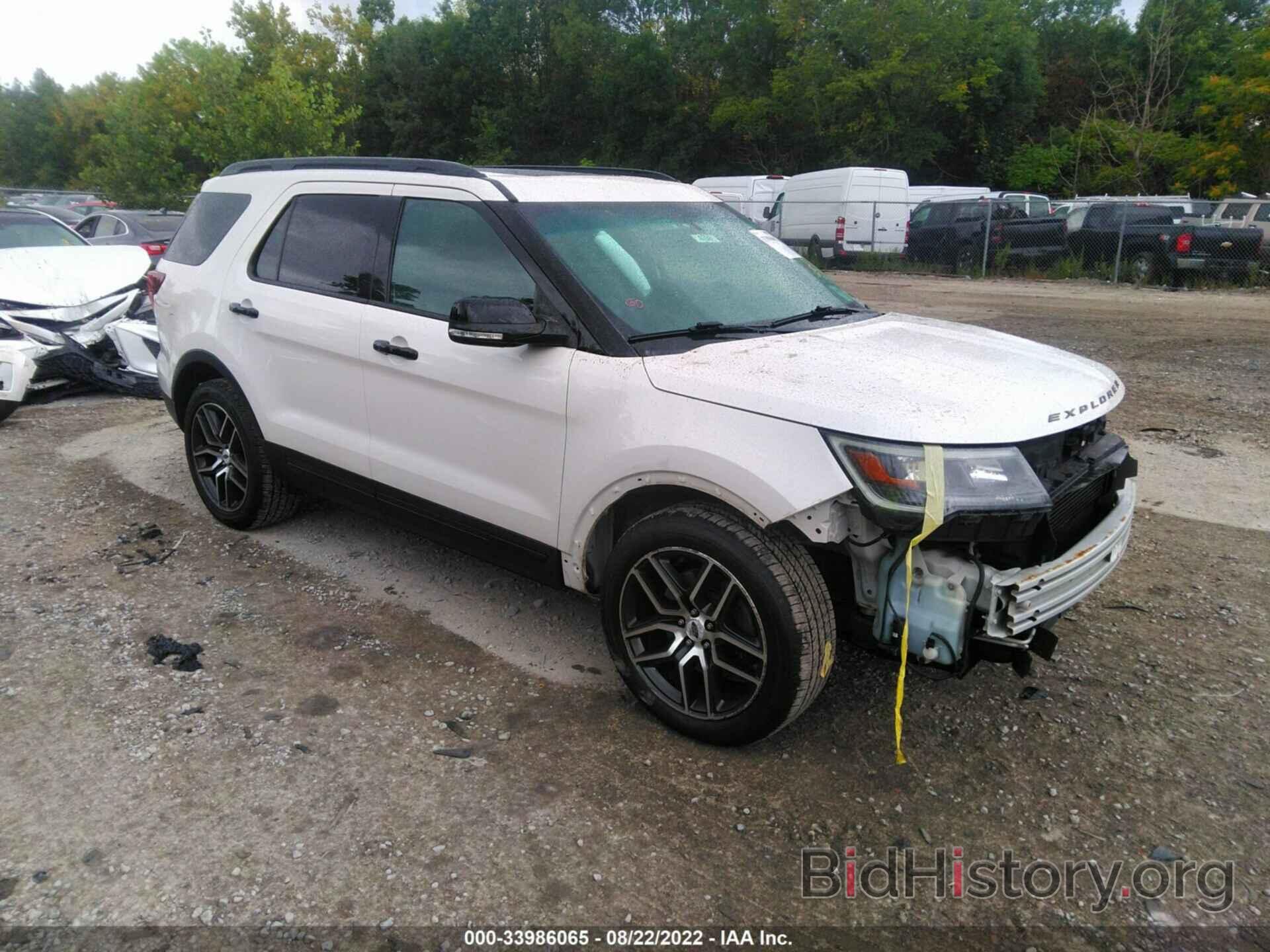 Photo 1FM5K8GT2GGB56987 - FORD EXPLORER 2016